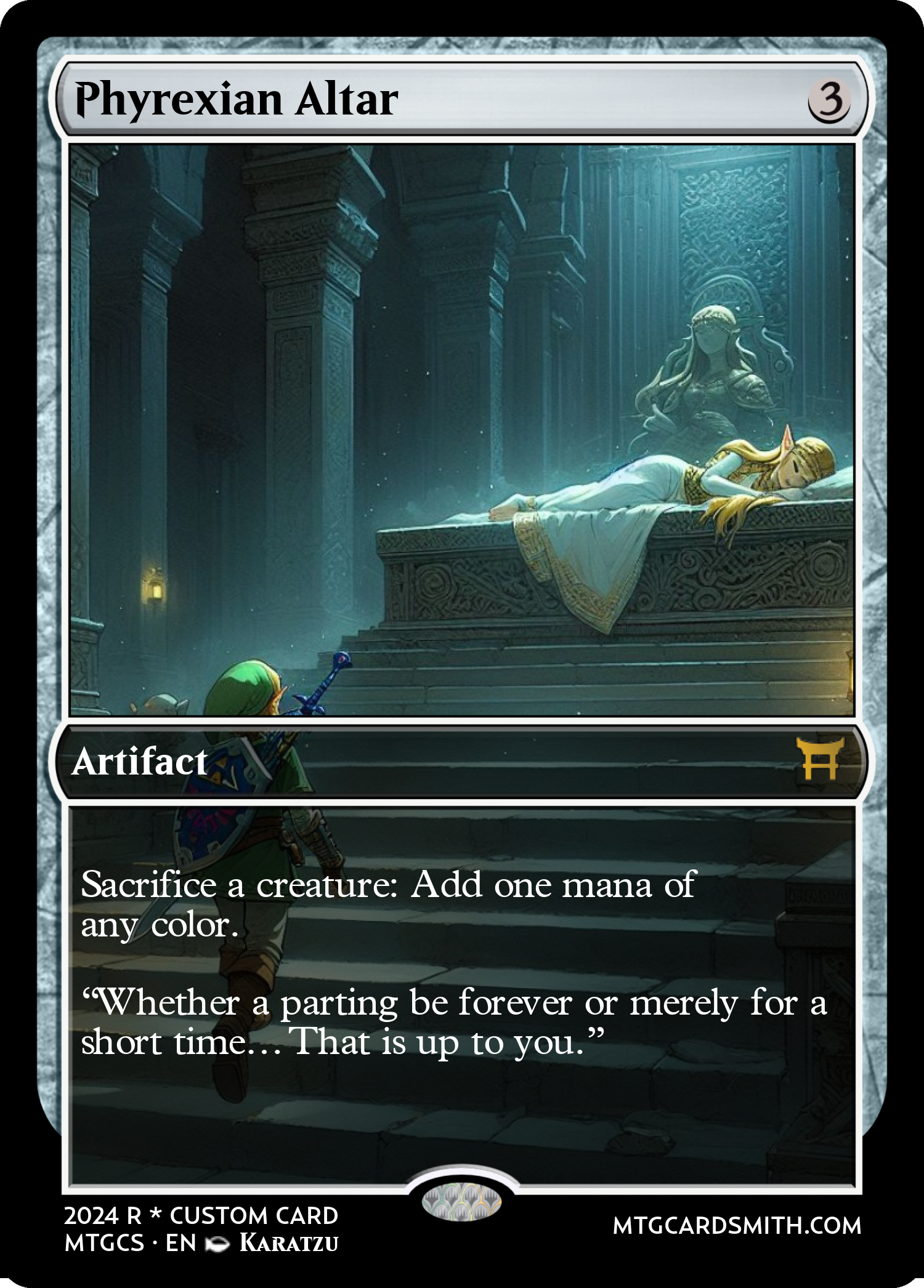 Phyrexian Altar