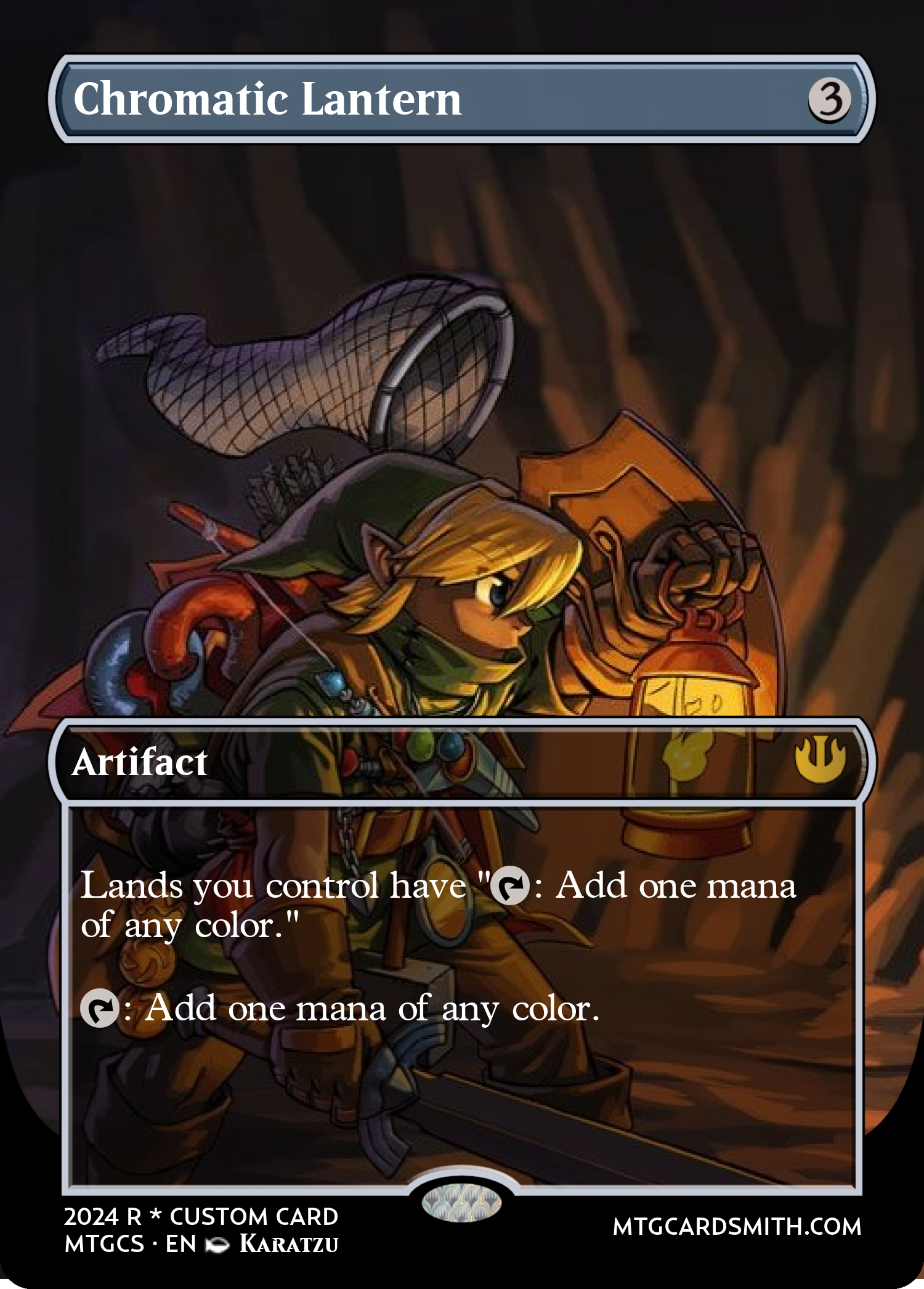 Chromatic Lantern