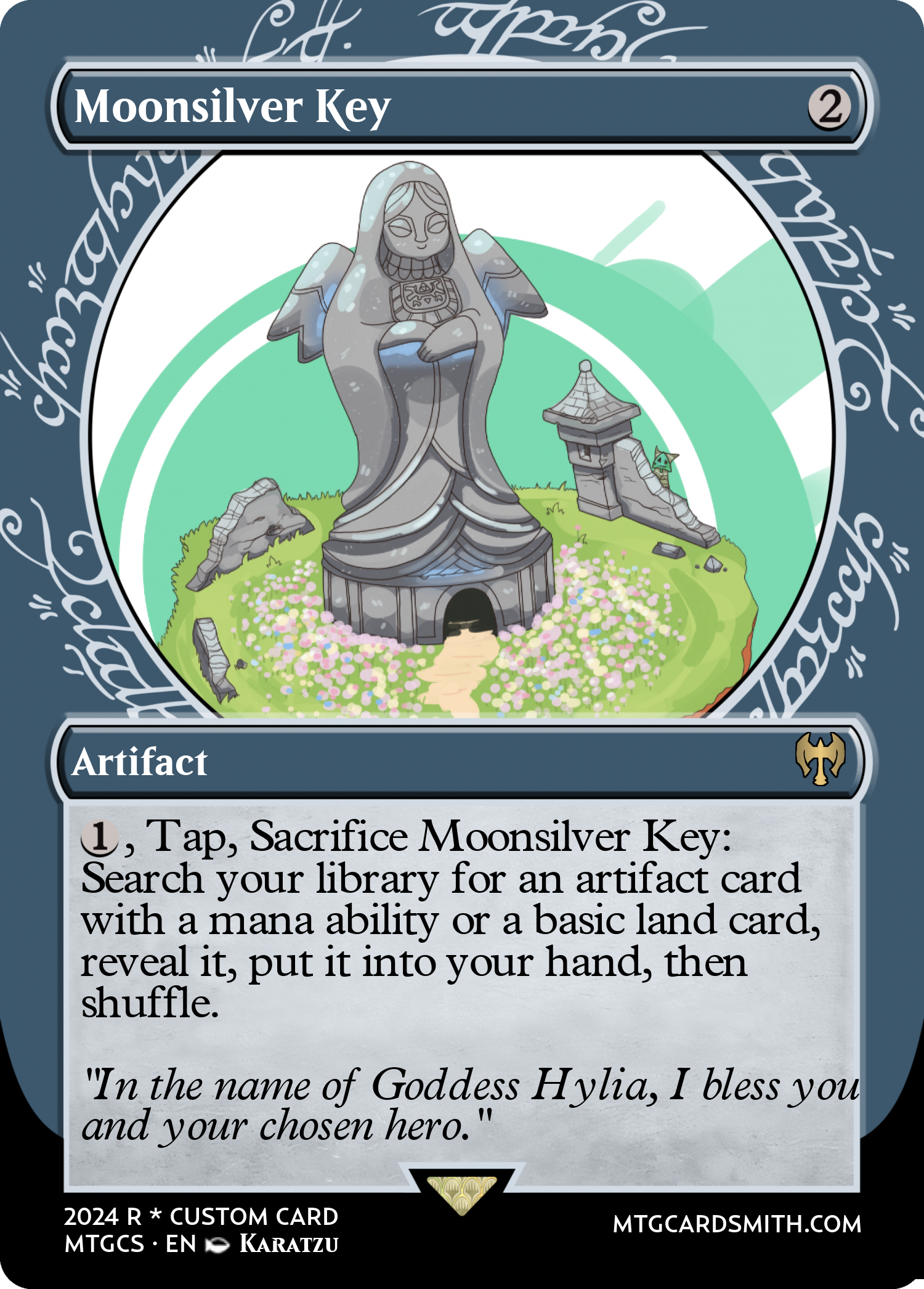 Moonsilver Key