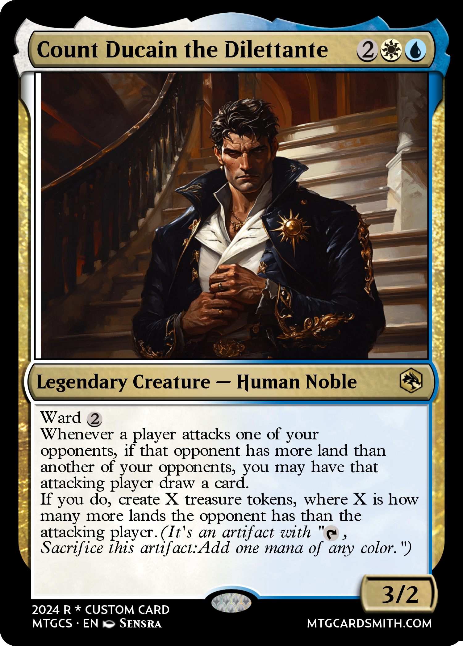 Count Ducain the Dilettante