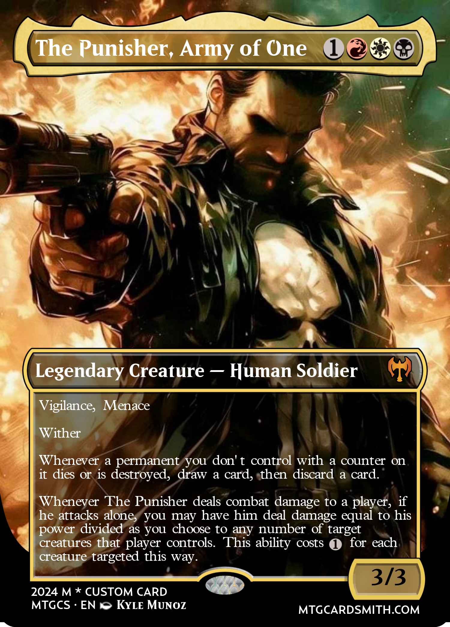 The Punisher, Army of One