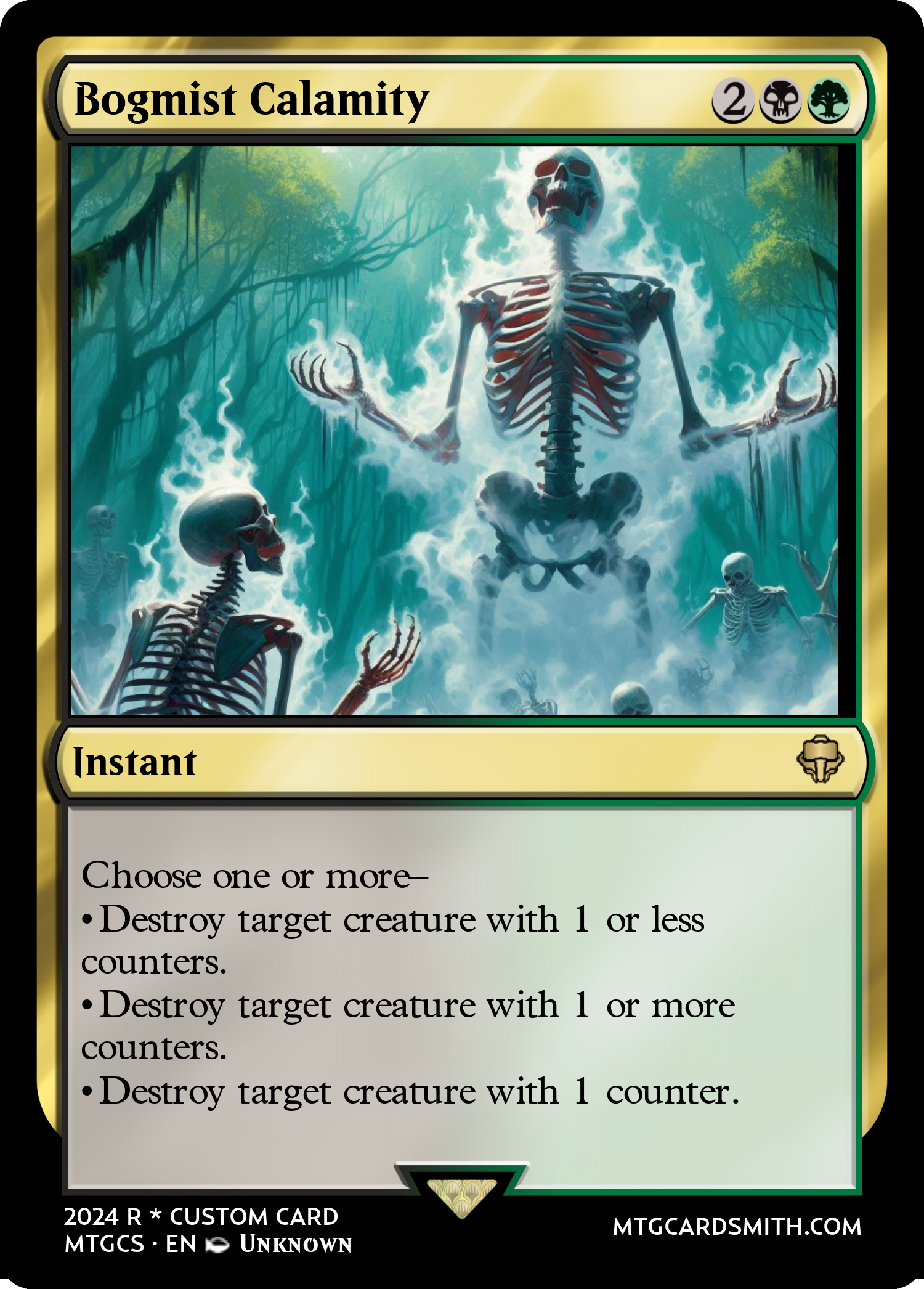 Bogmist Calamity