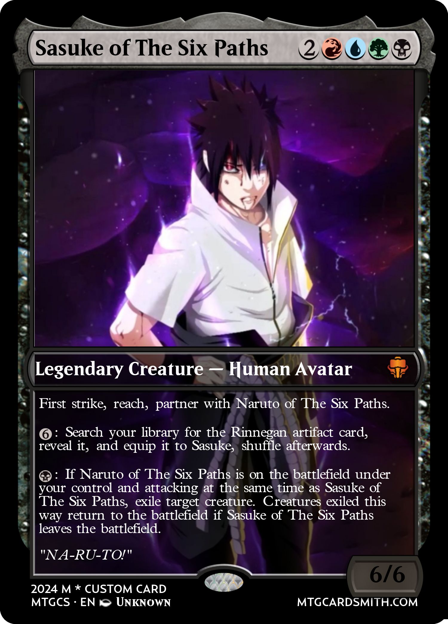 Sasuke of The Six Paths