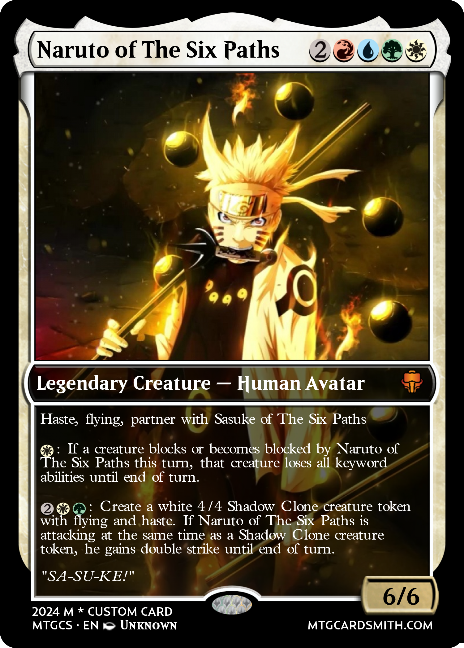 Naruto of The Six Paths 