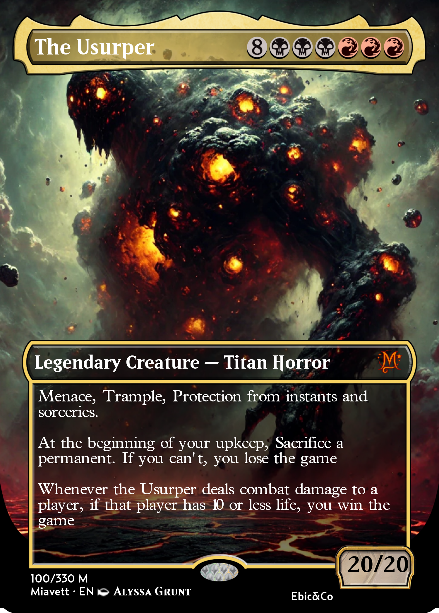 The Usurper