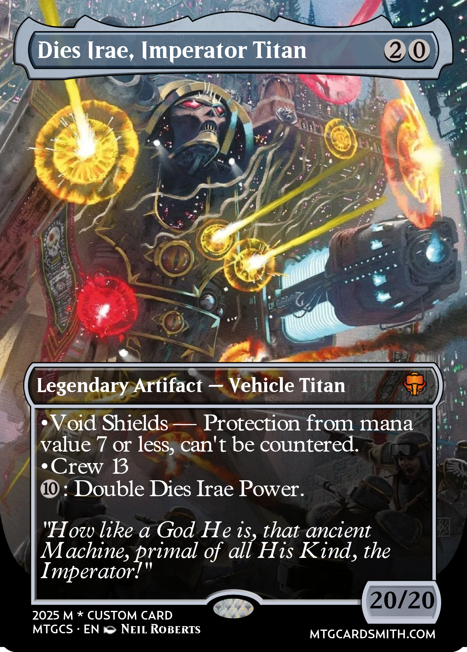 Dies Irae, Imperator Titan