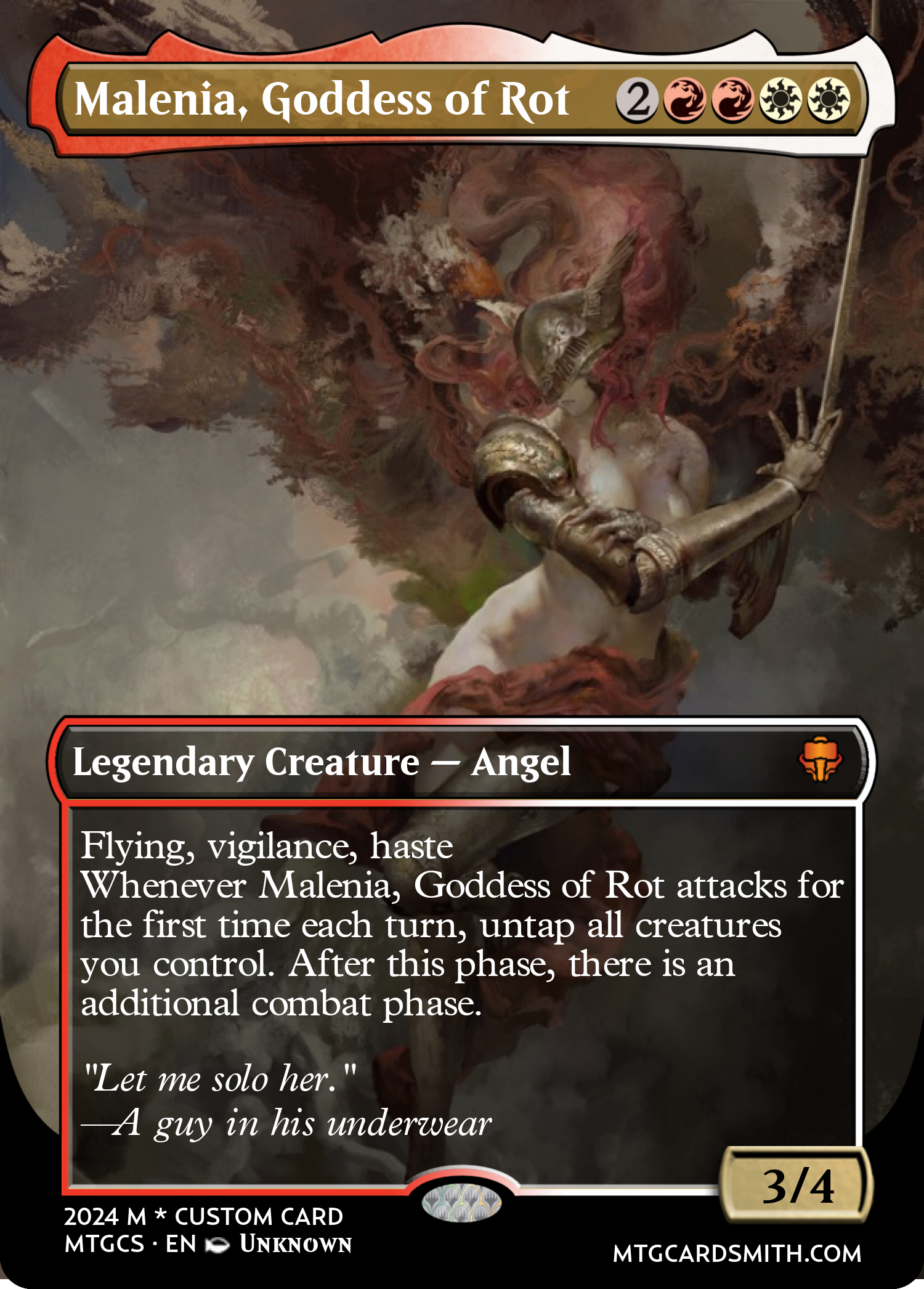 Malenia, Goddess of Rot 