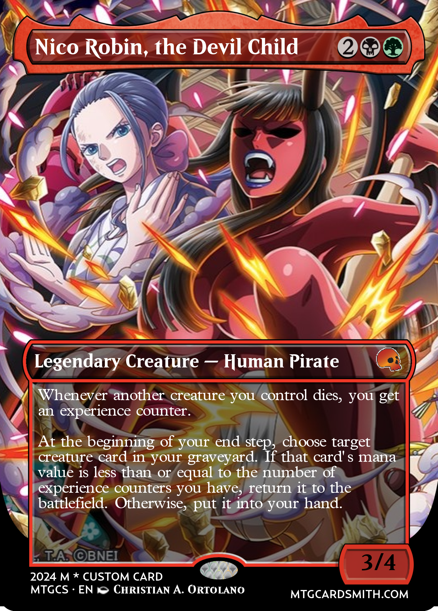 Nico Robin, the Devil Child