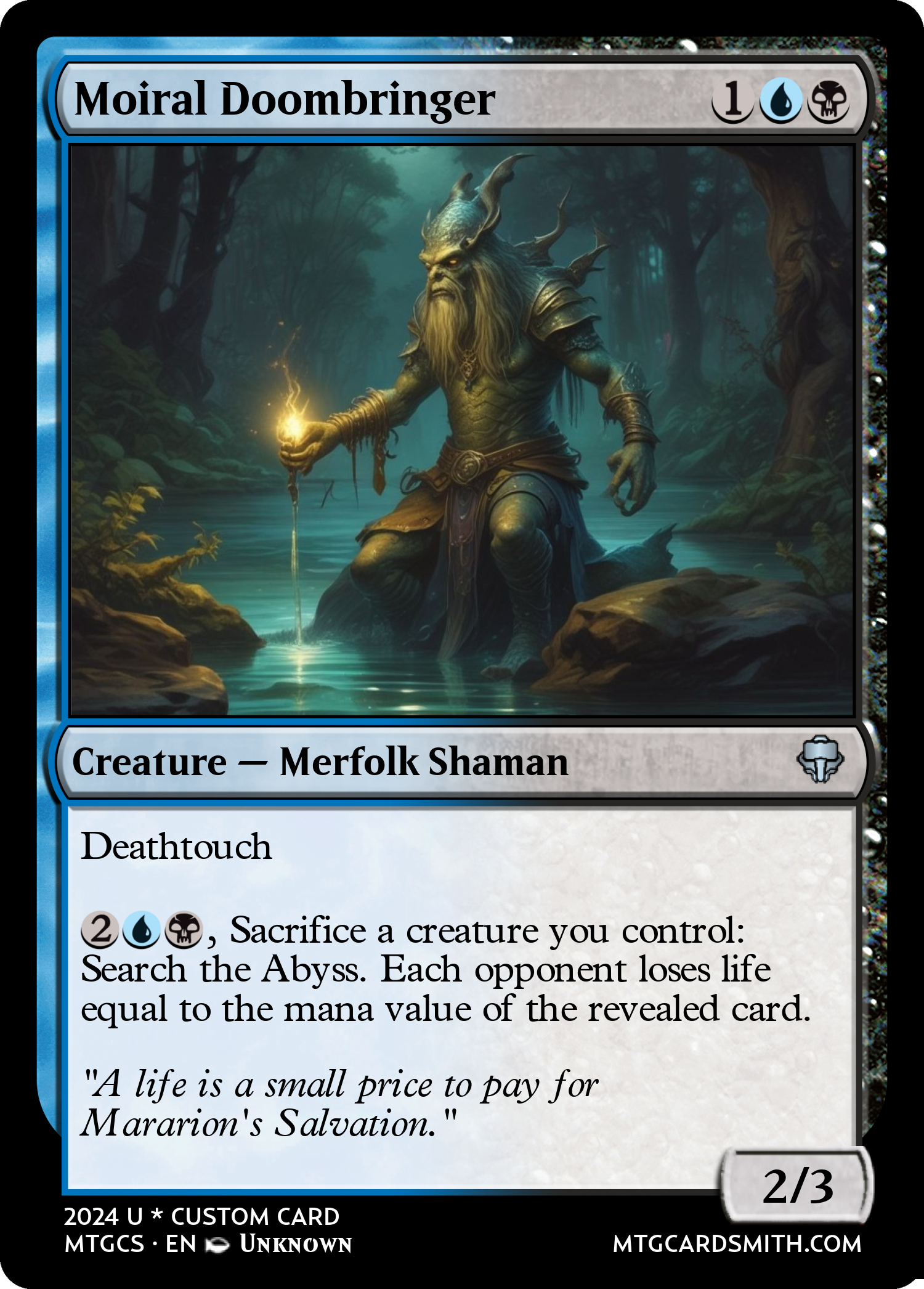 Moiral Doombringer
