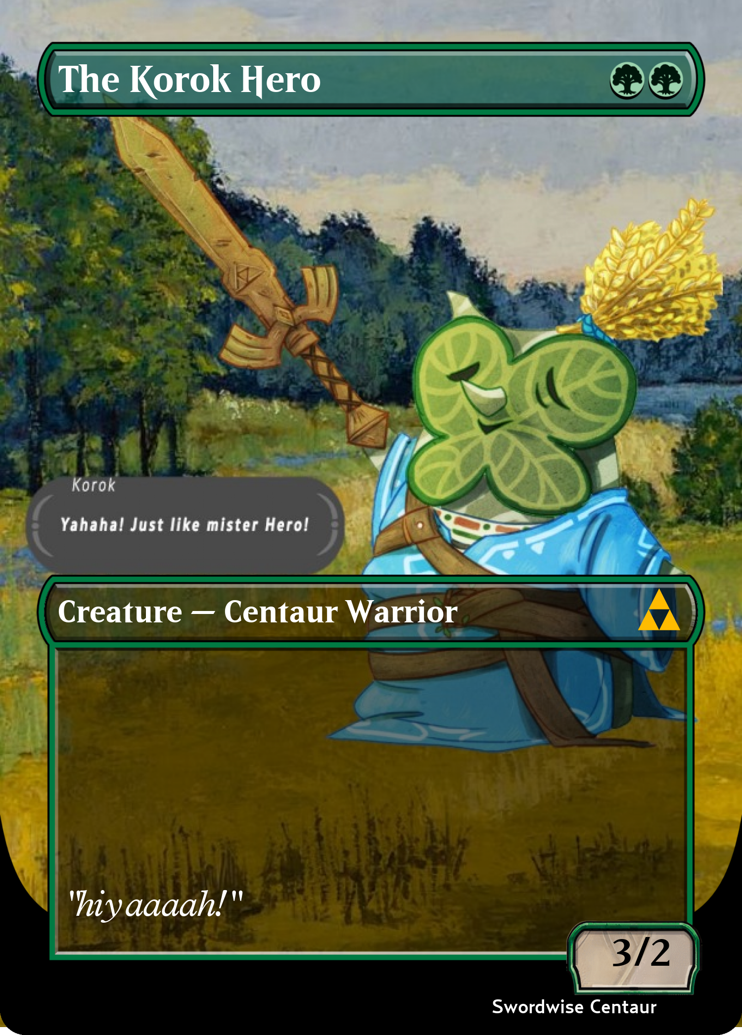 The Korok Hero