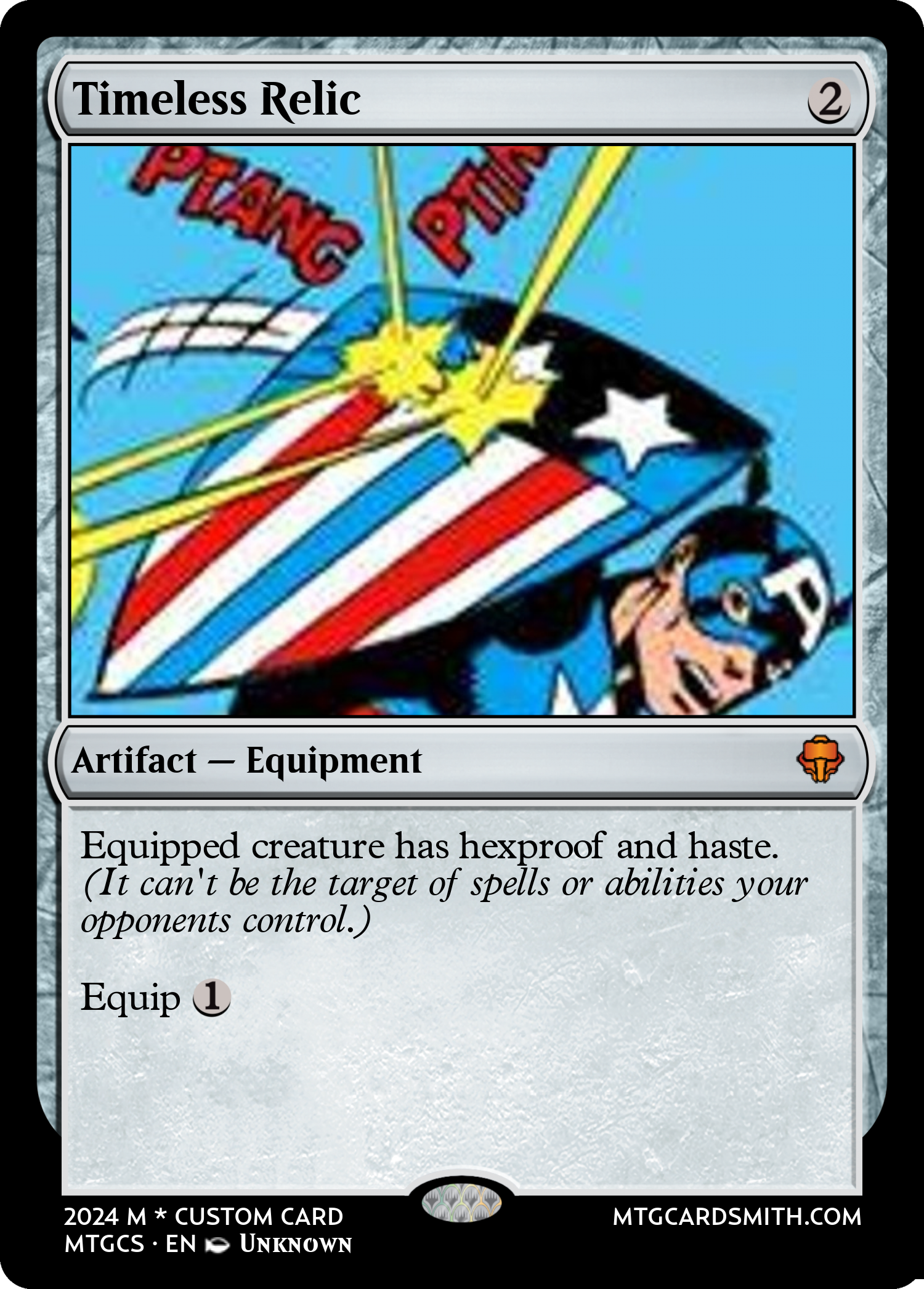 Timeless Relic