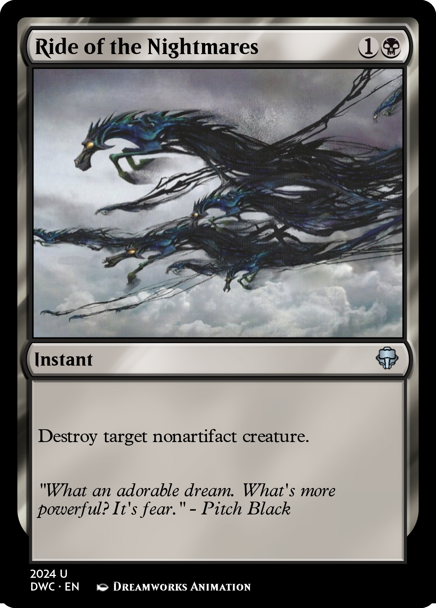 Ride of the Nightmares