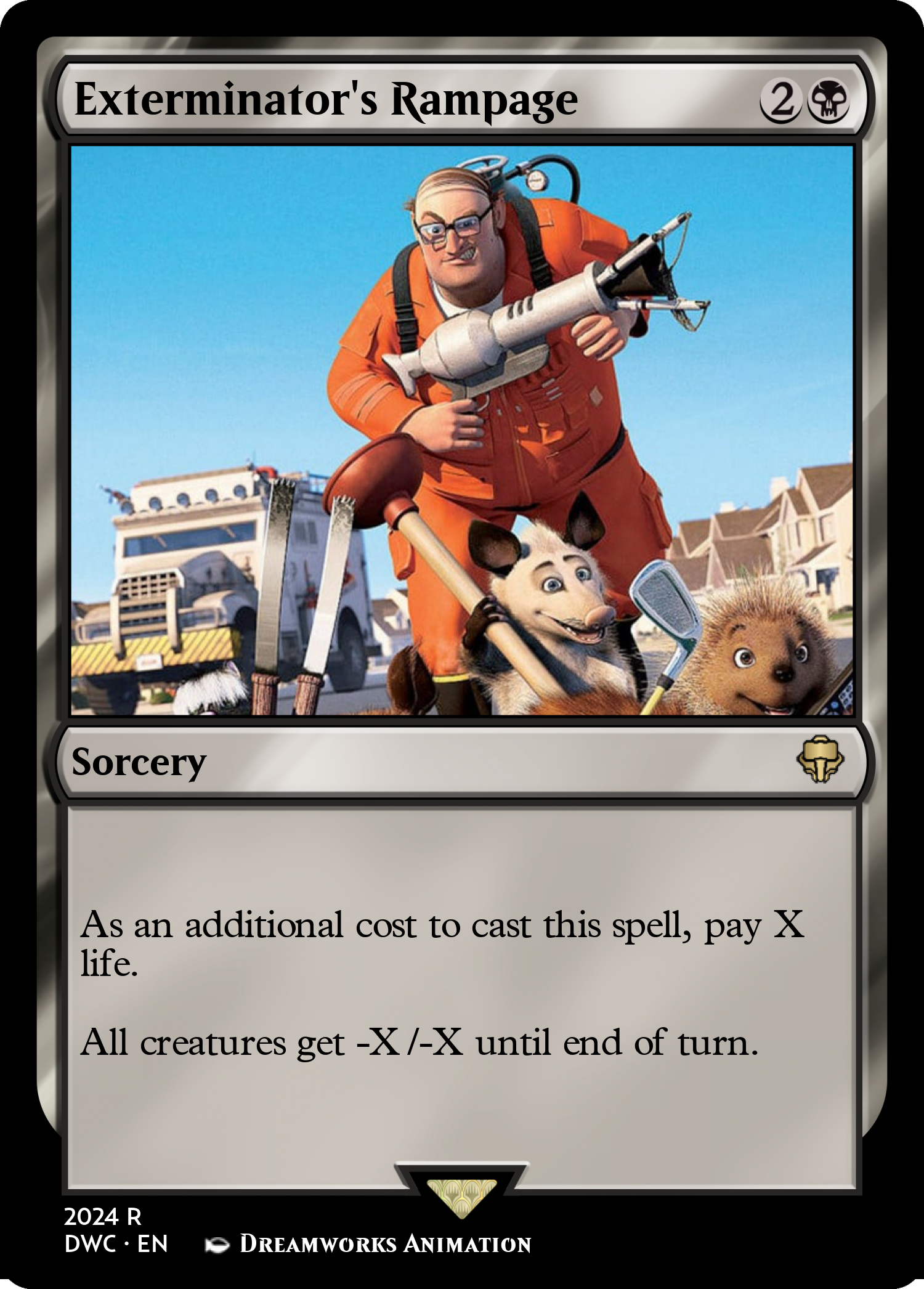 Exterminator's Rampage