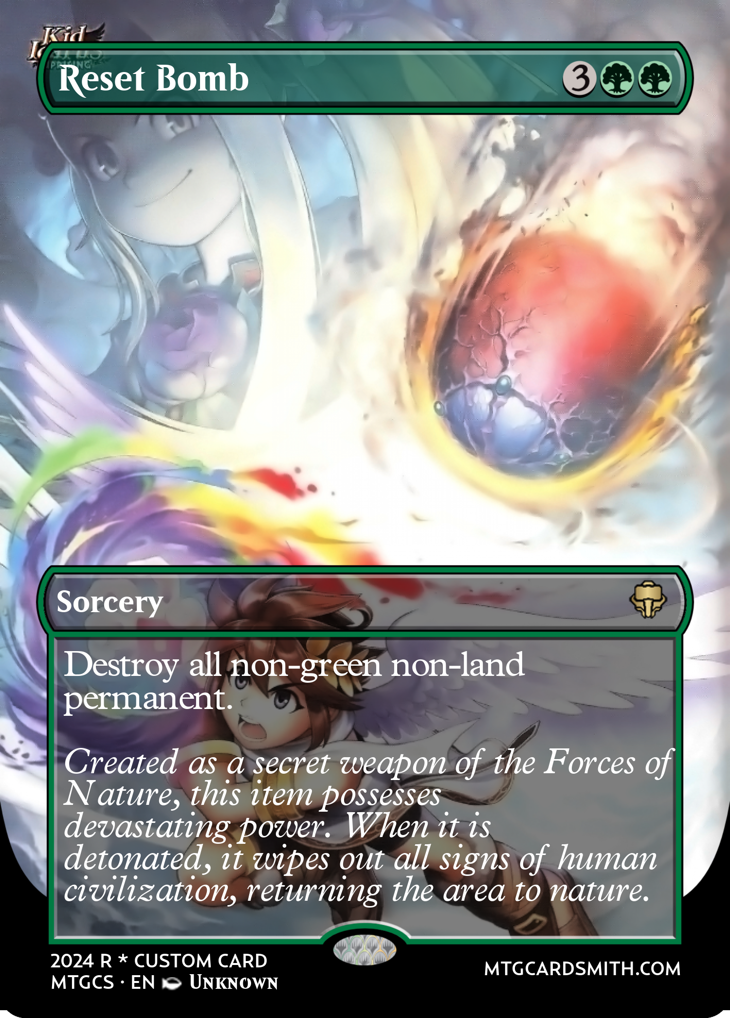 Reset Bomb