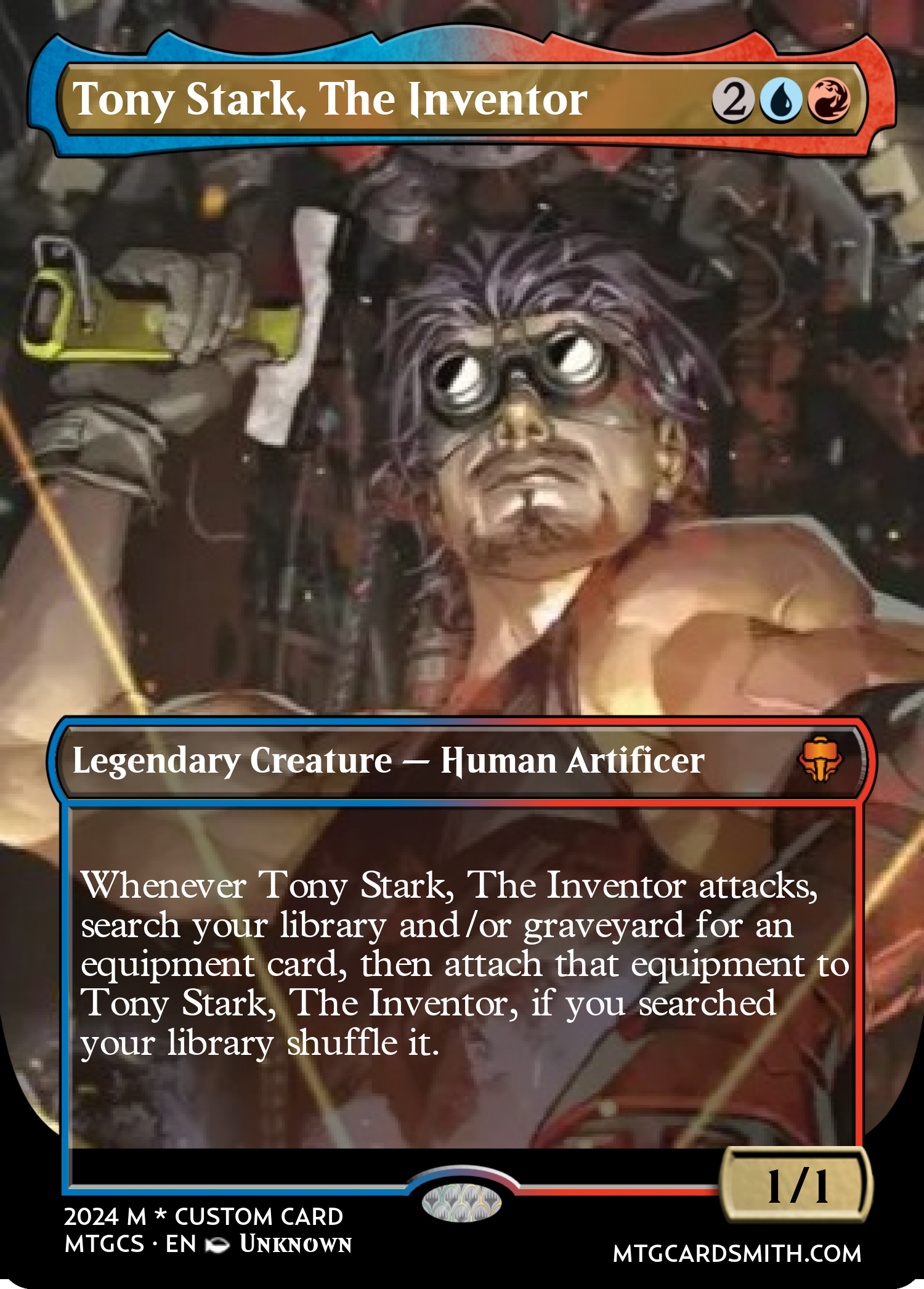Tony Stark, The Inventor