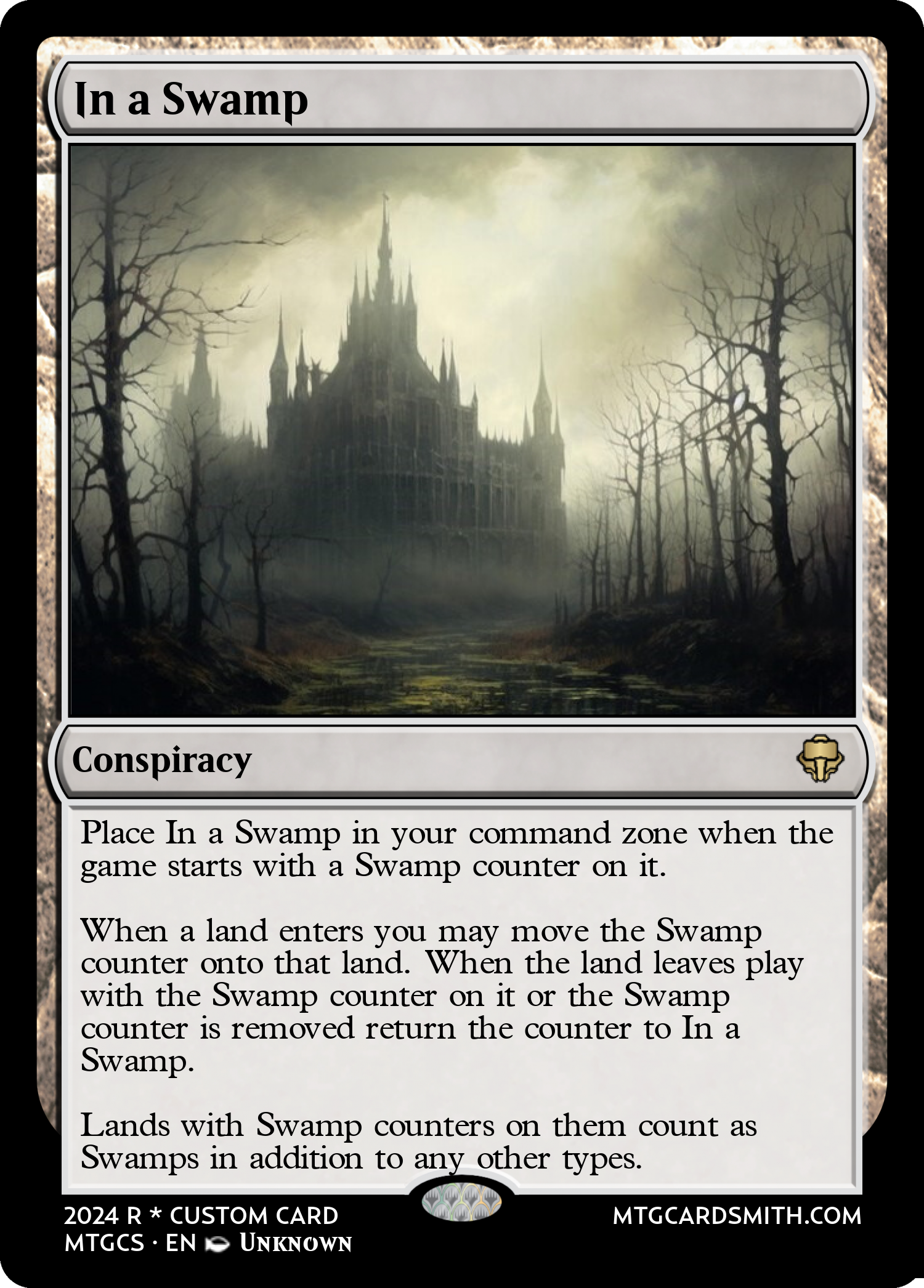 In a Swamp