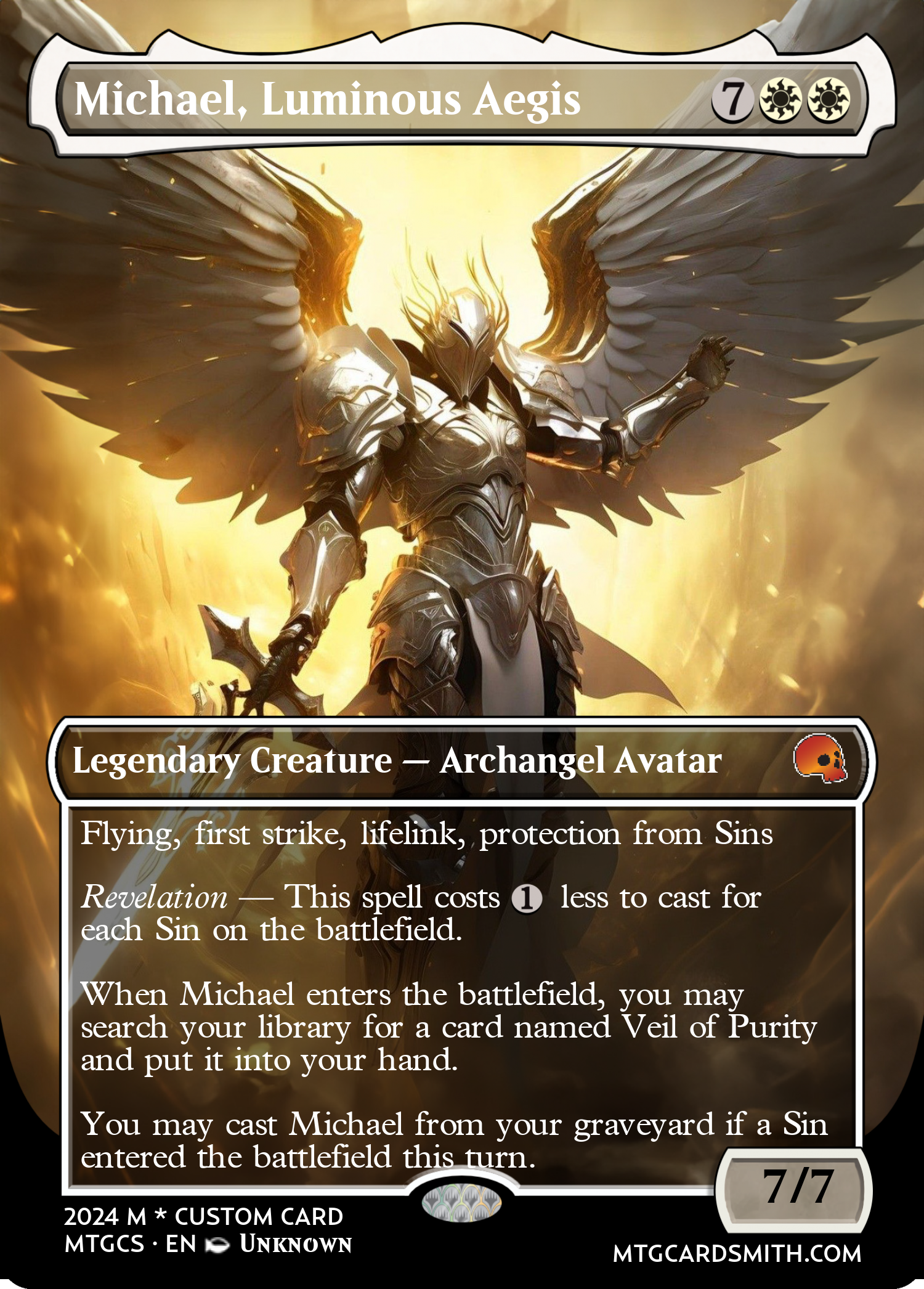 Michael, Luminous Aegis