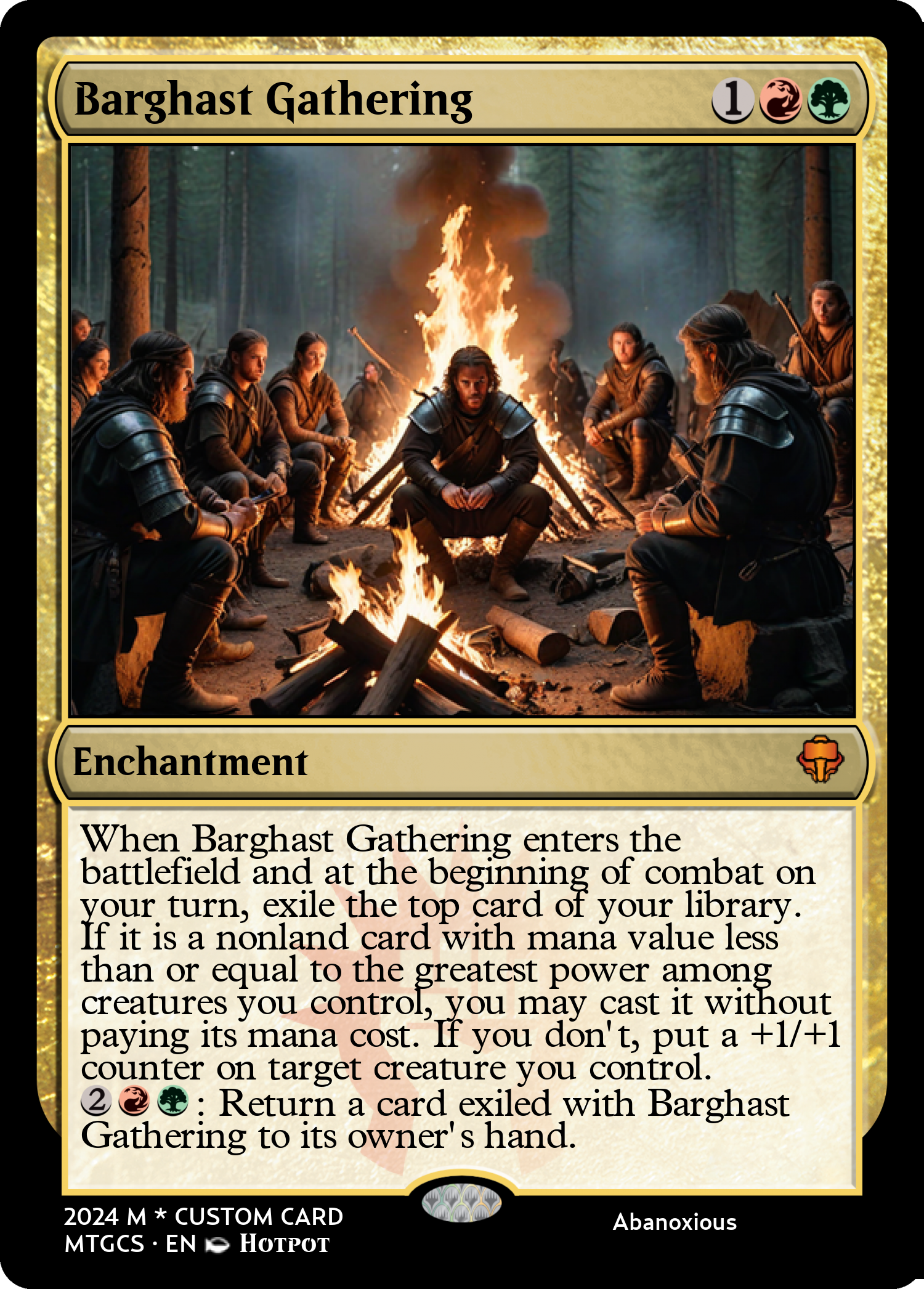Barghast Gathering