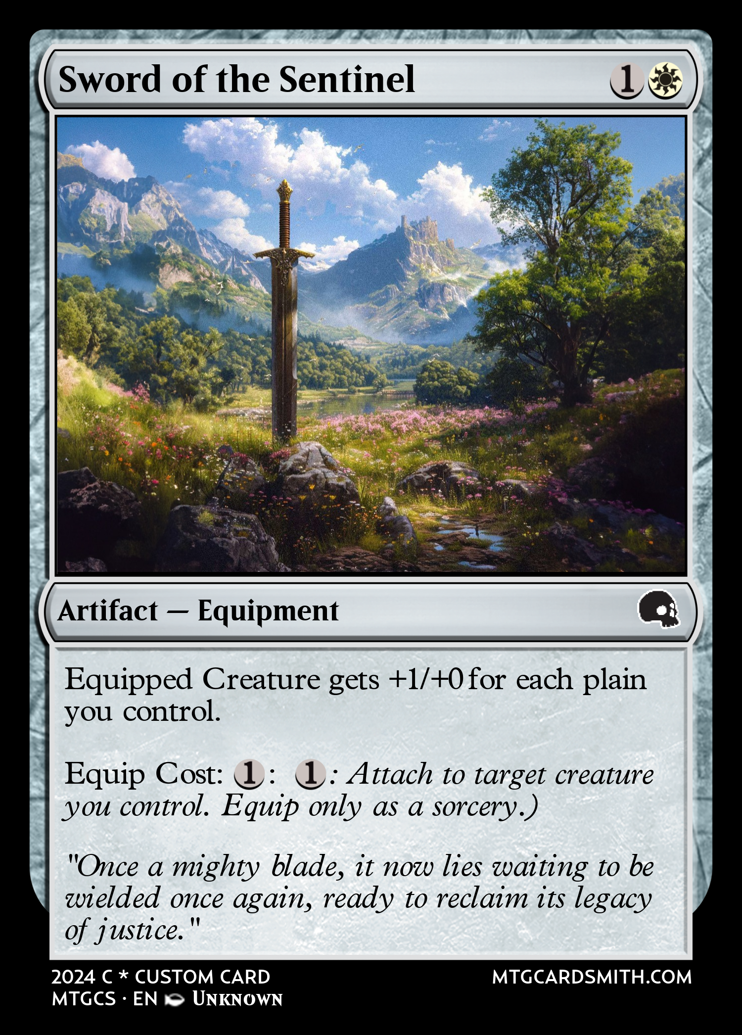 Sword of the Sentinel