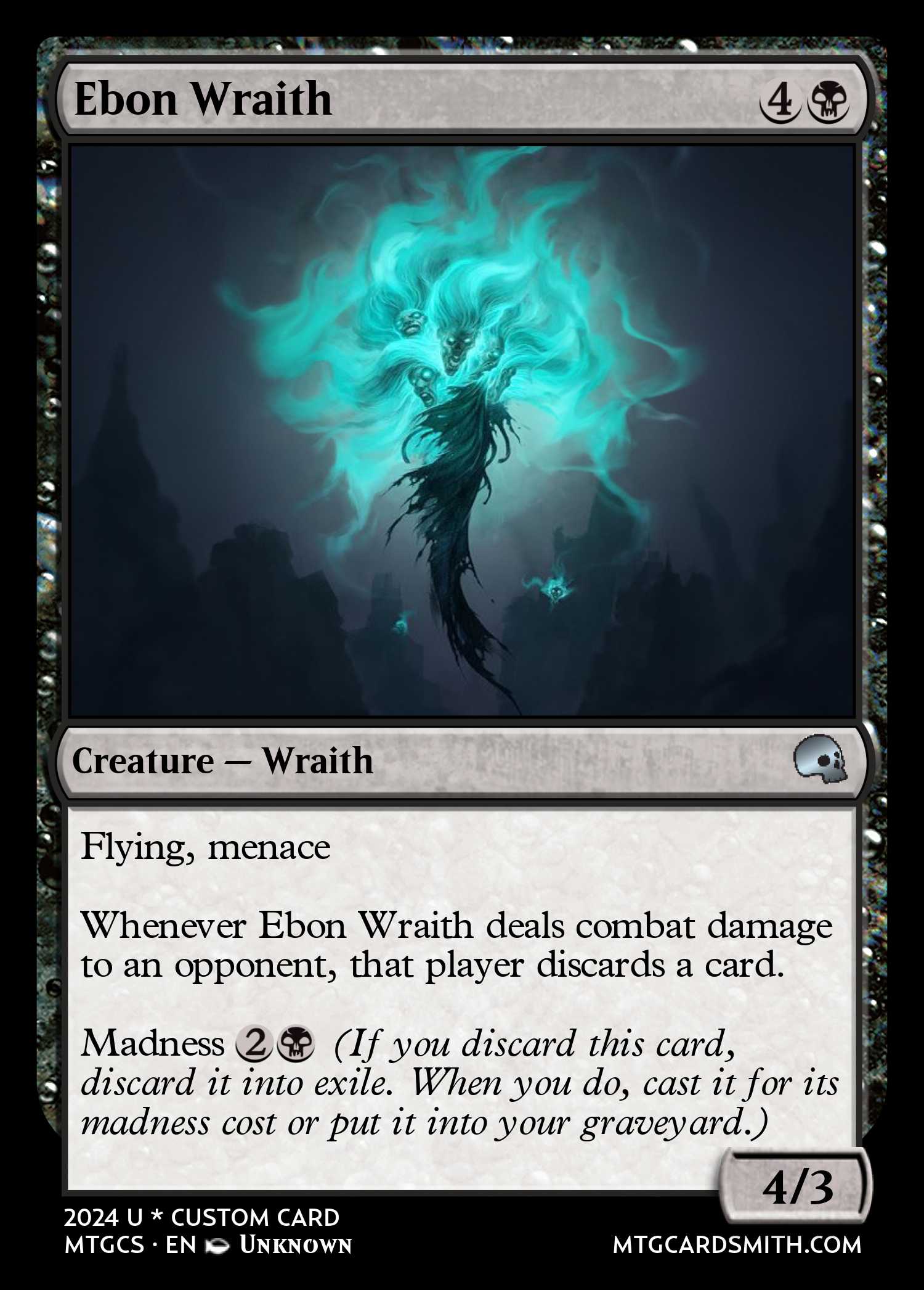 Ebon Wraith