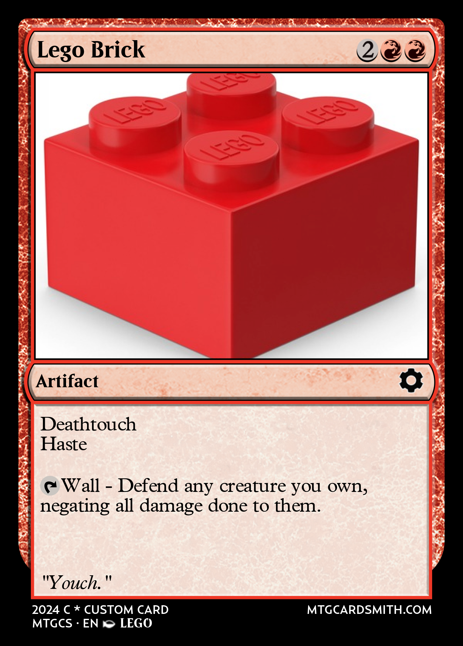 Lego Brick