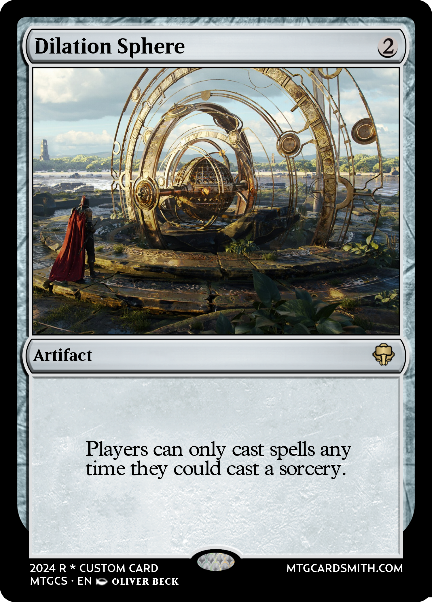 Dilation Sphere