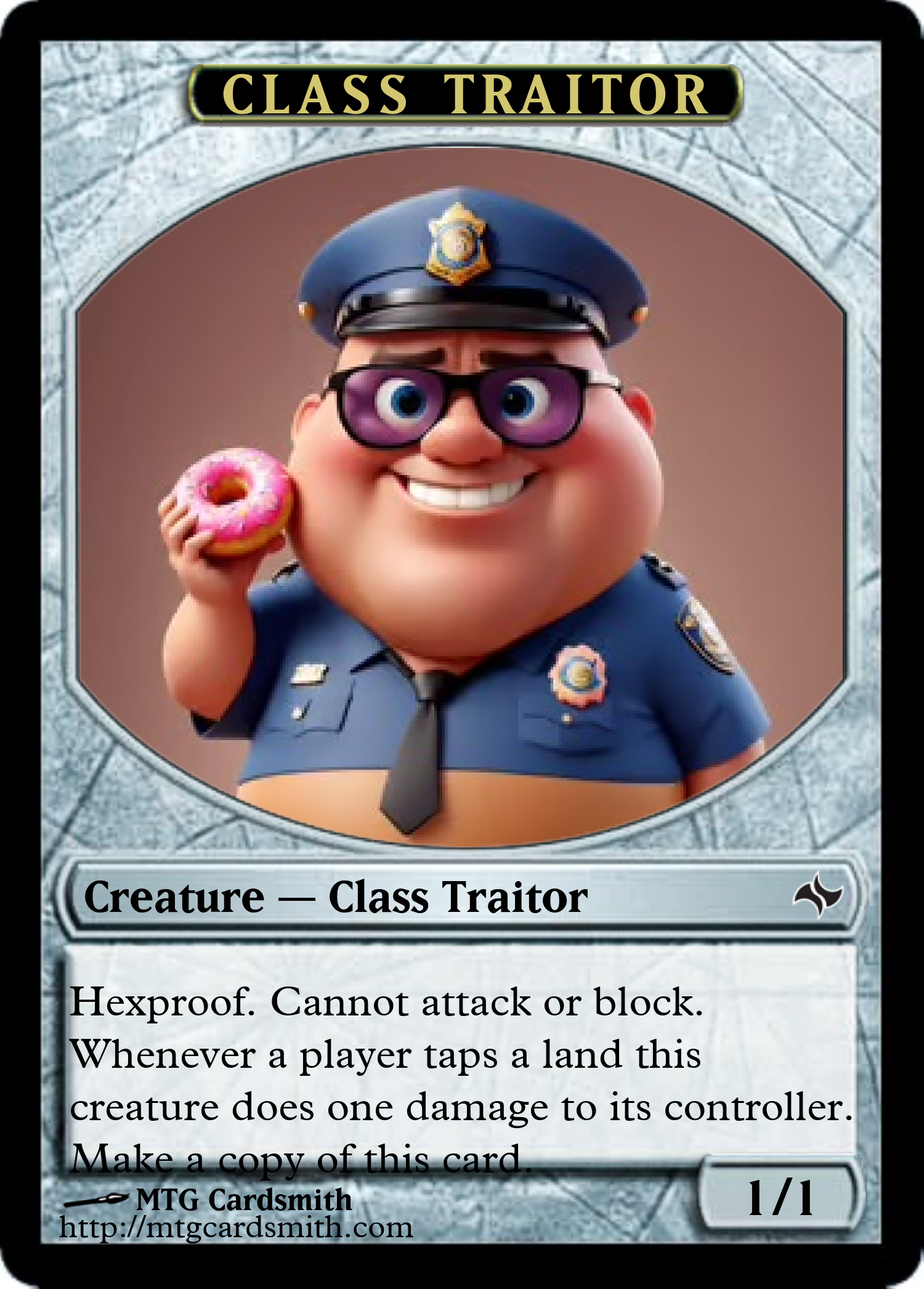 Class Traitor