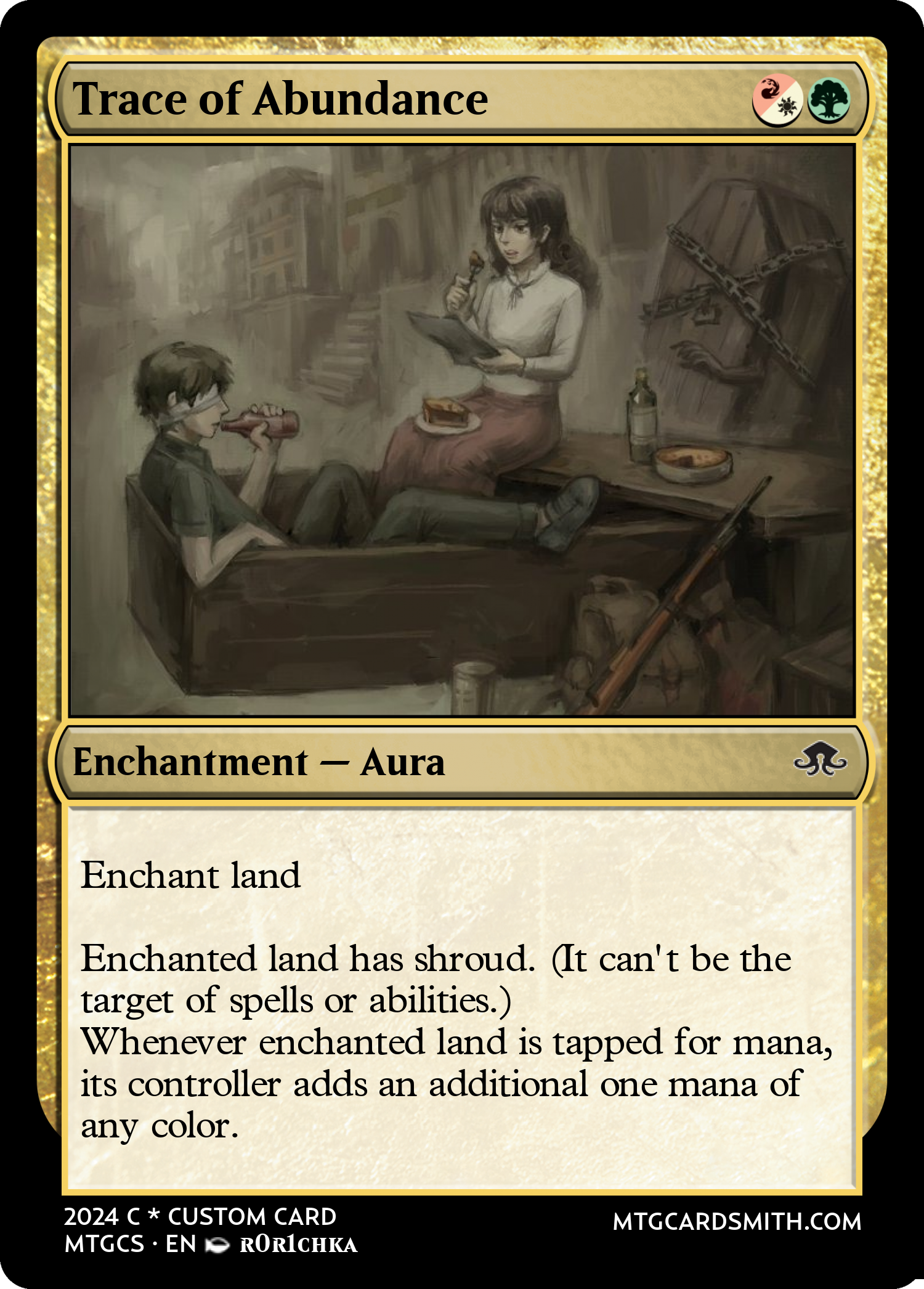 Trace of Abundance
