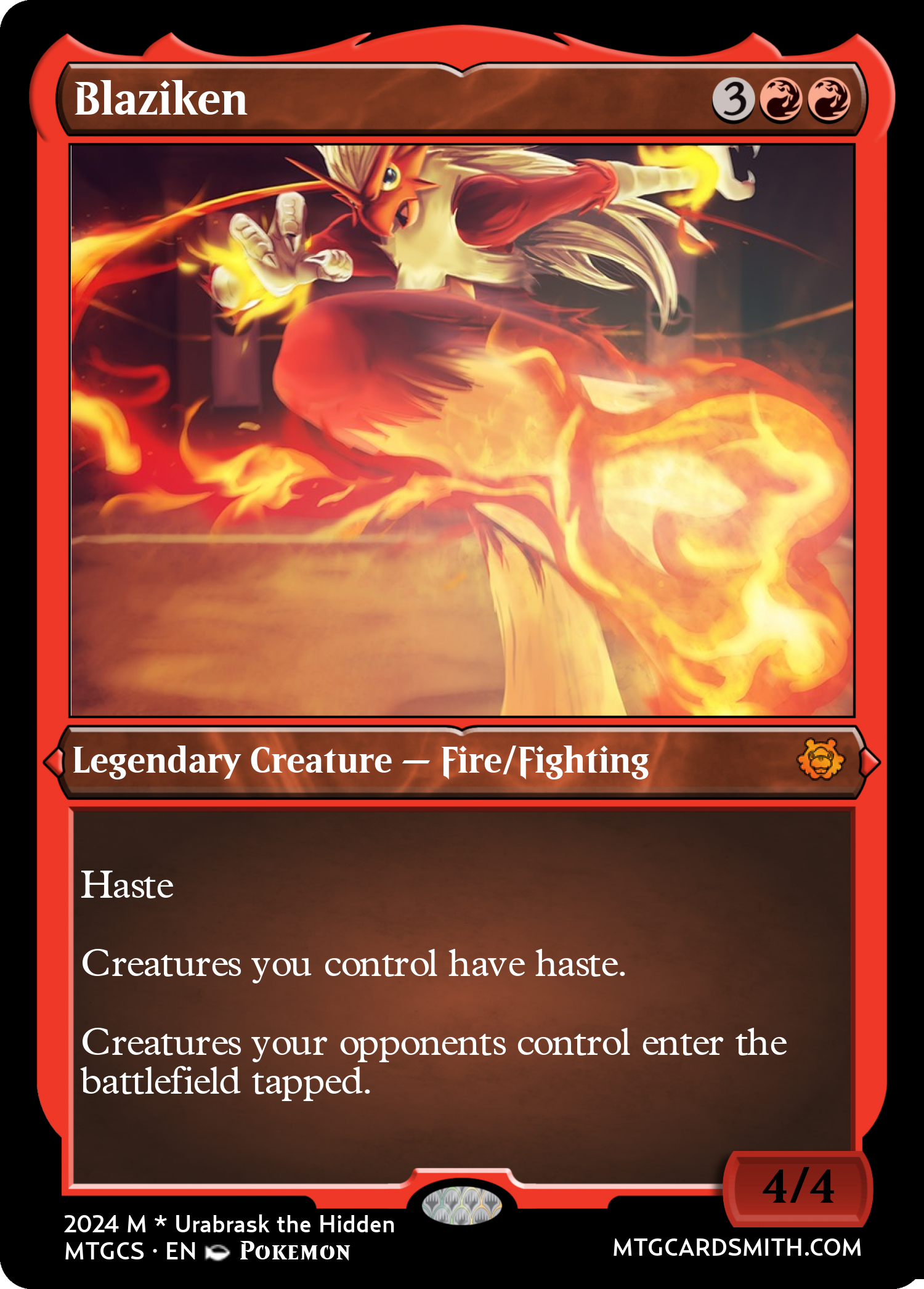 Blaziken 