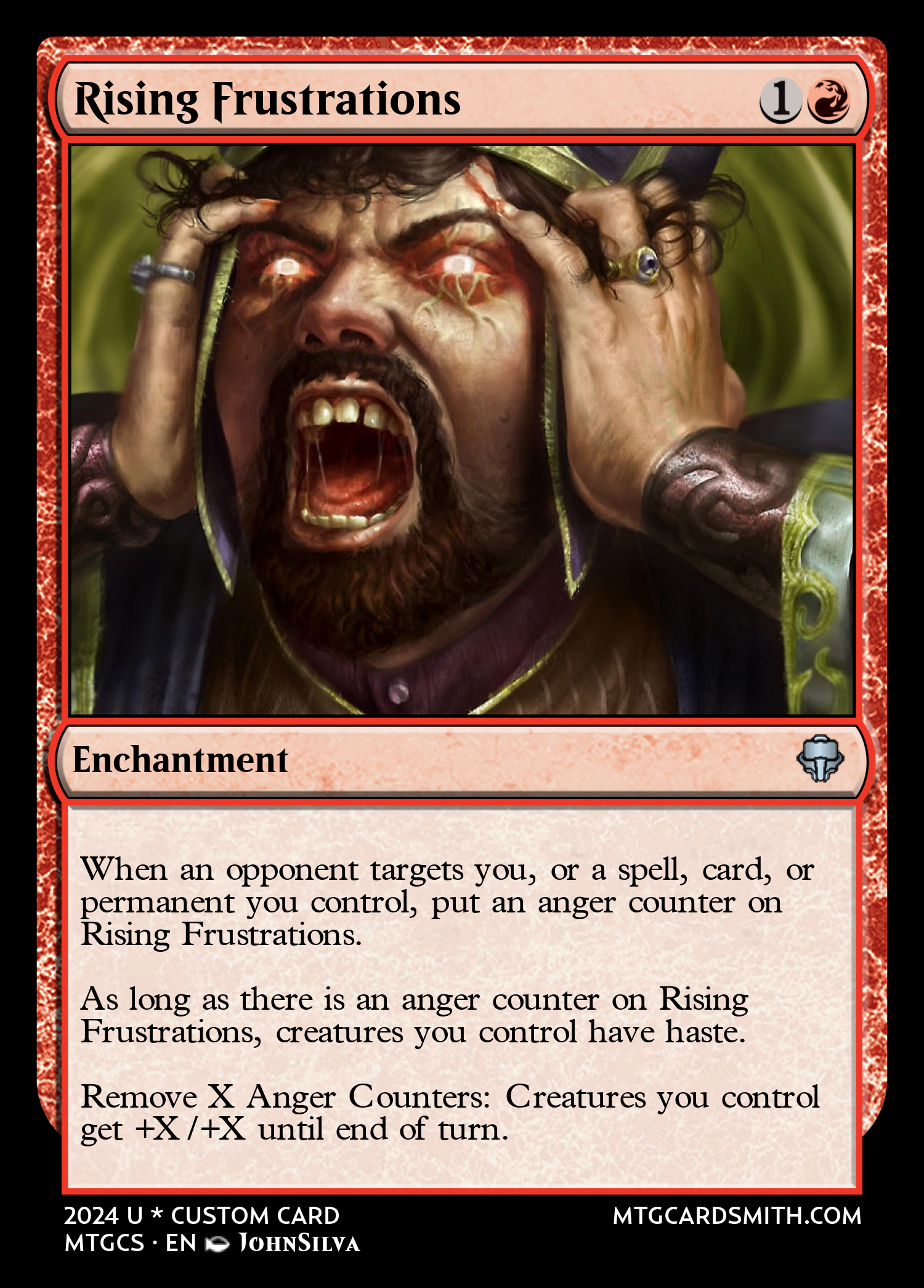 Rising Frustrations