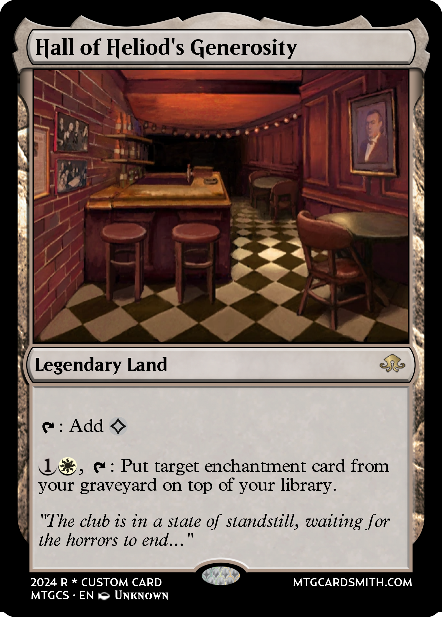Hall of Heliod's Generosity 