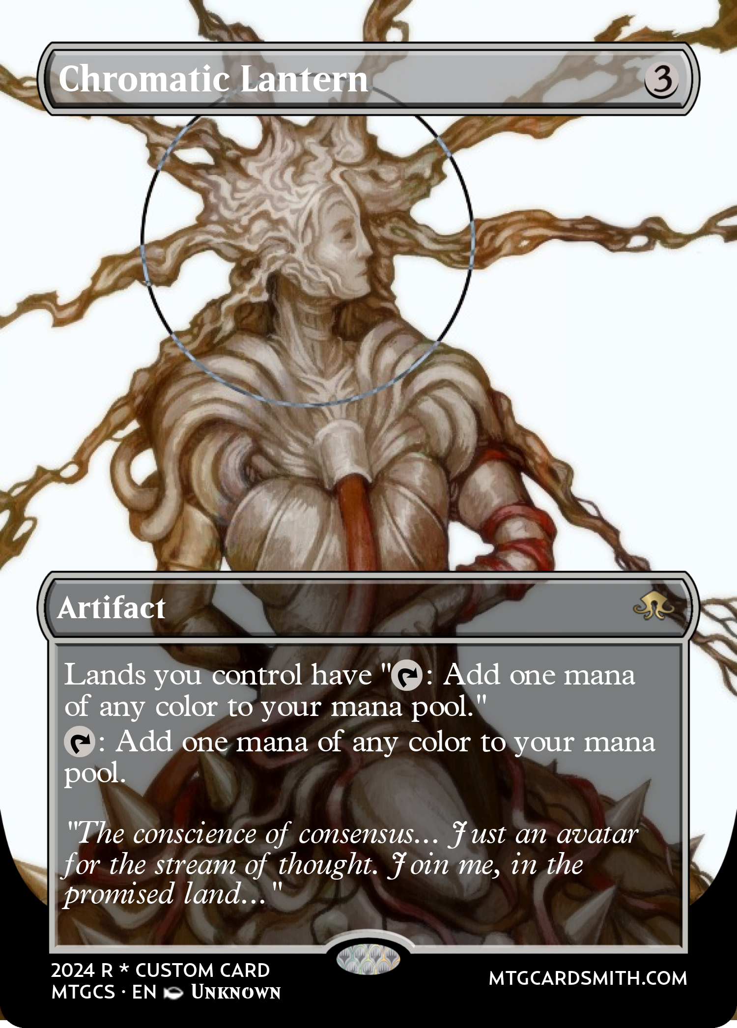 Chromatic Lantern