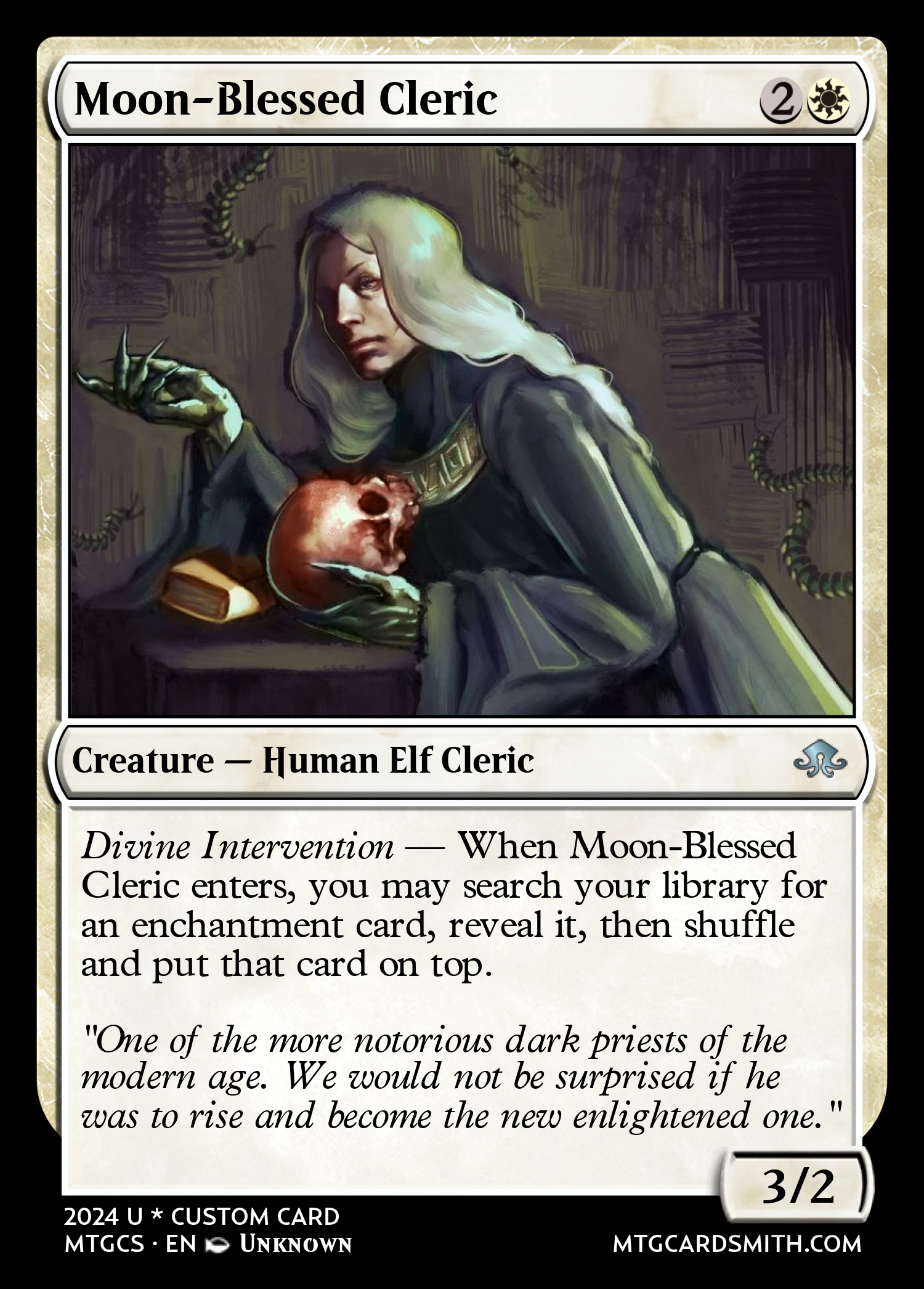 Moon-Blessed Cleric