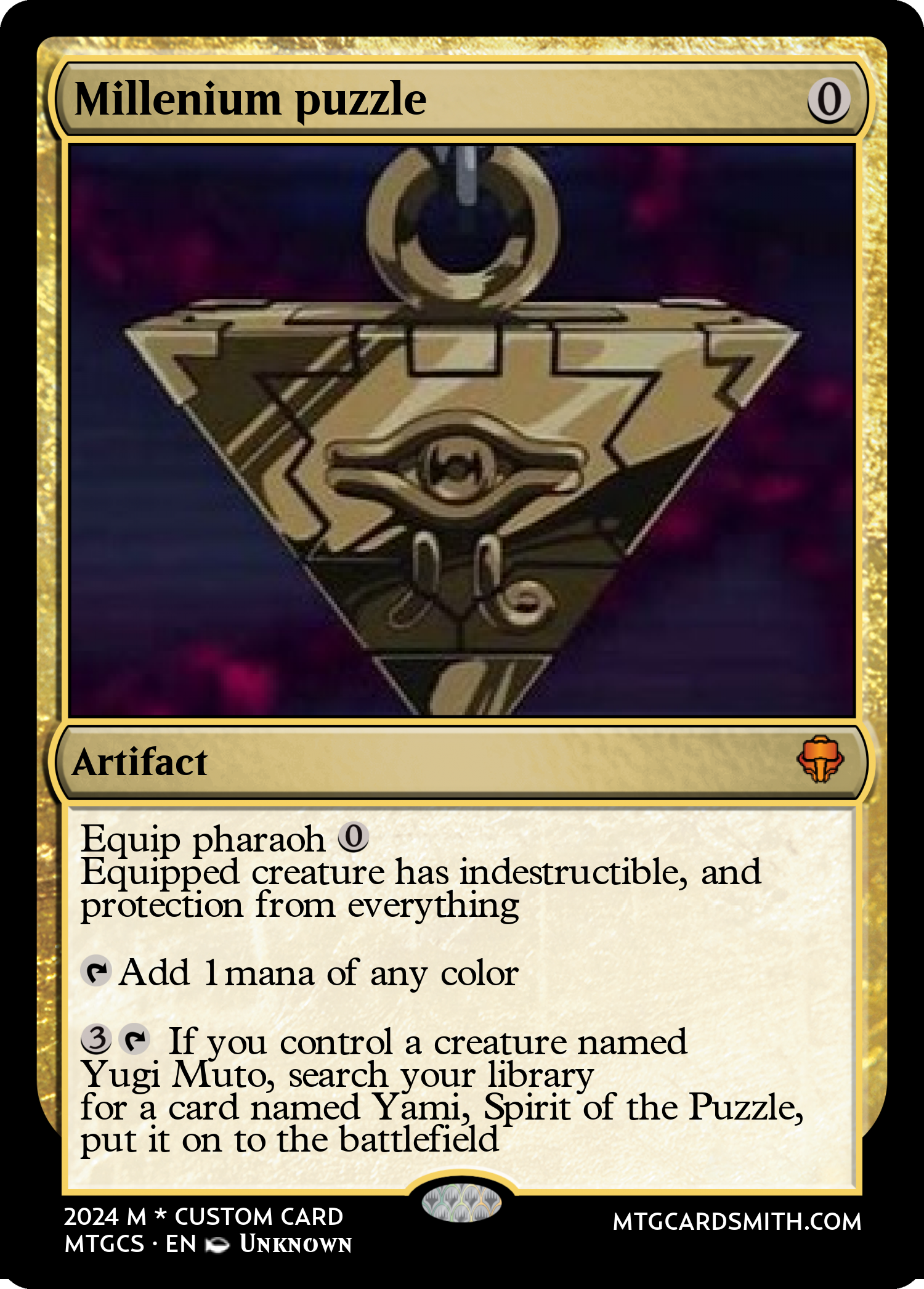 Millenium puzzle