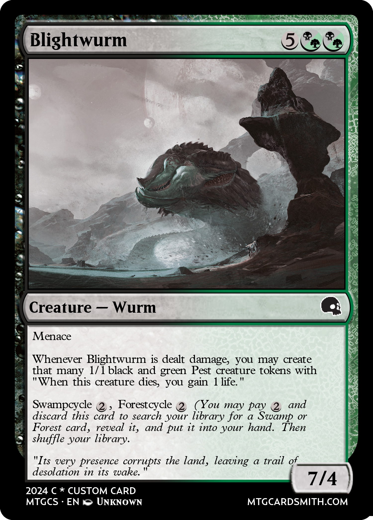 Blightwurm