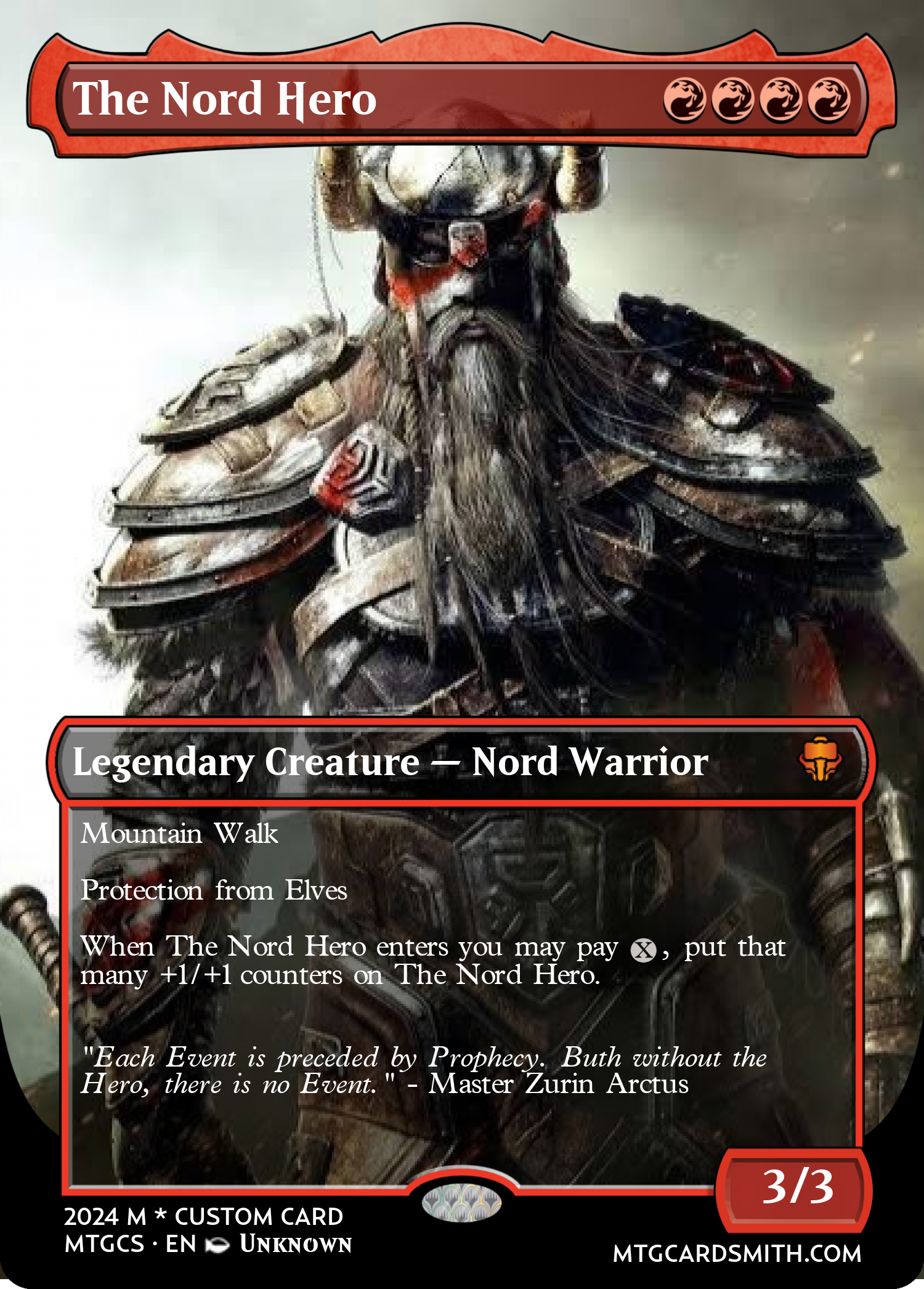 The Nord Hero