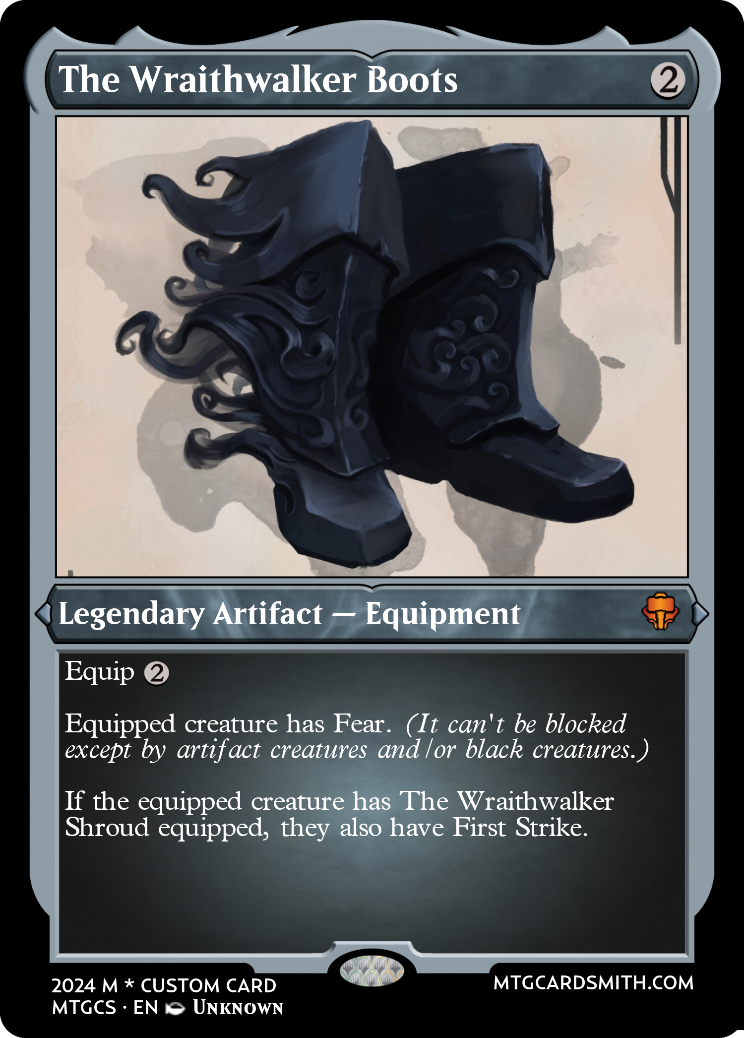 The Wraithwalker Boots