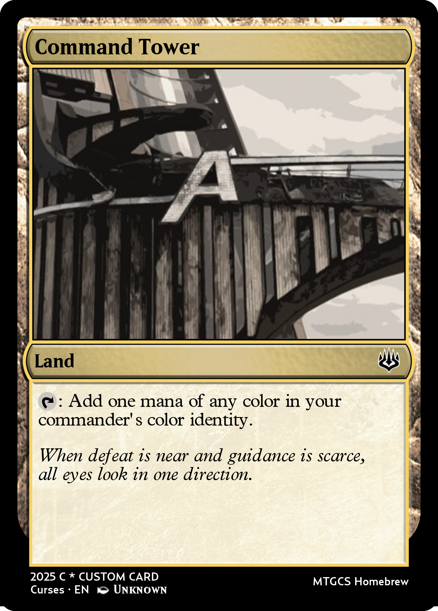 Command Tower