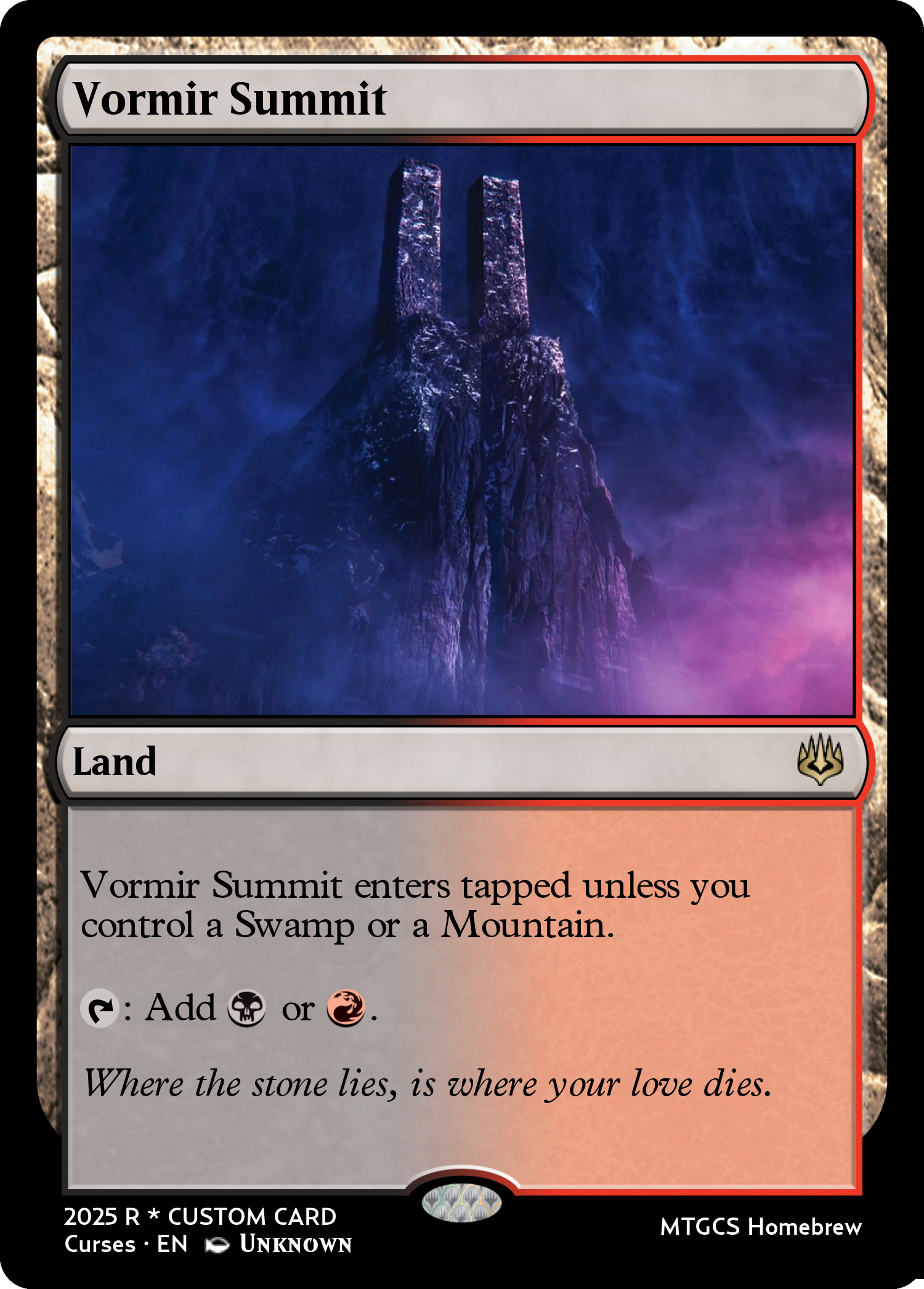 Vormir Summit
