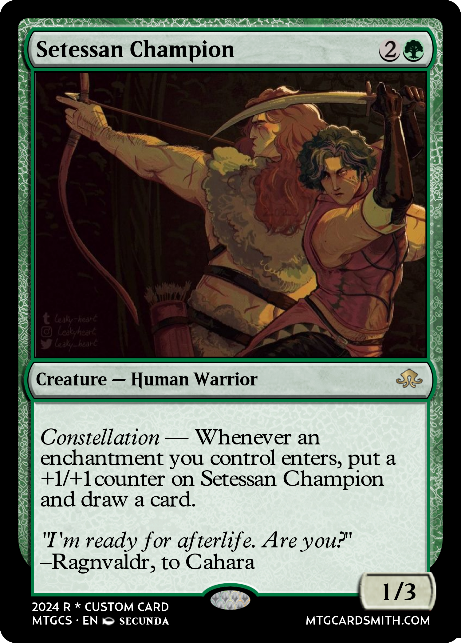 Setessan Champion