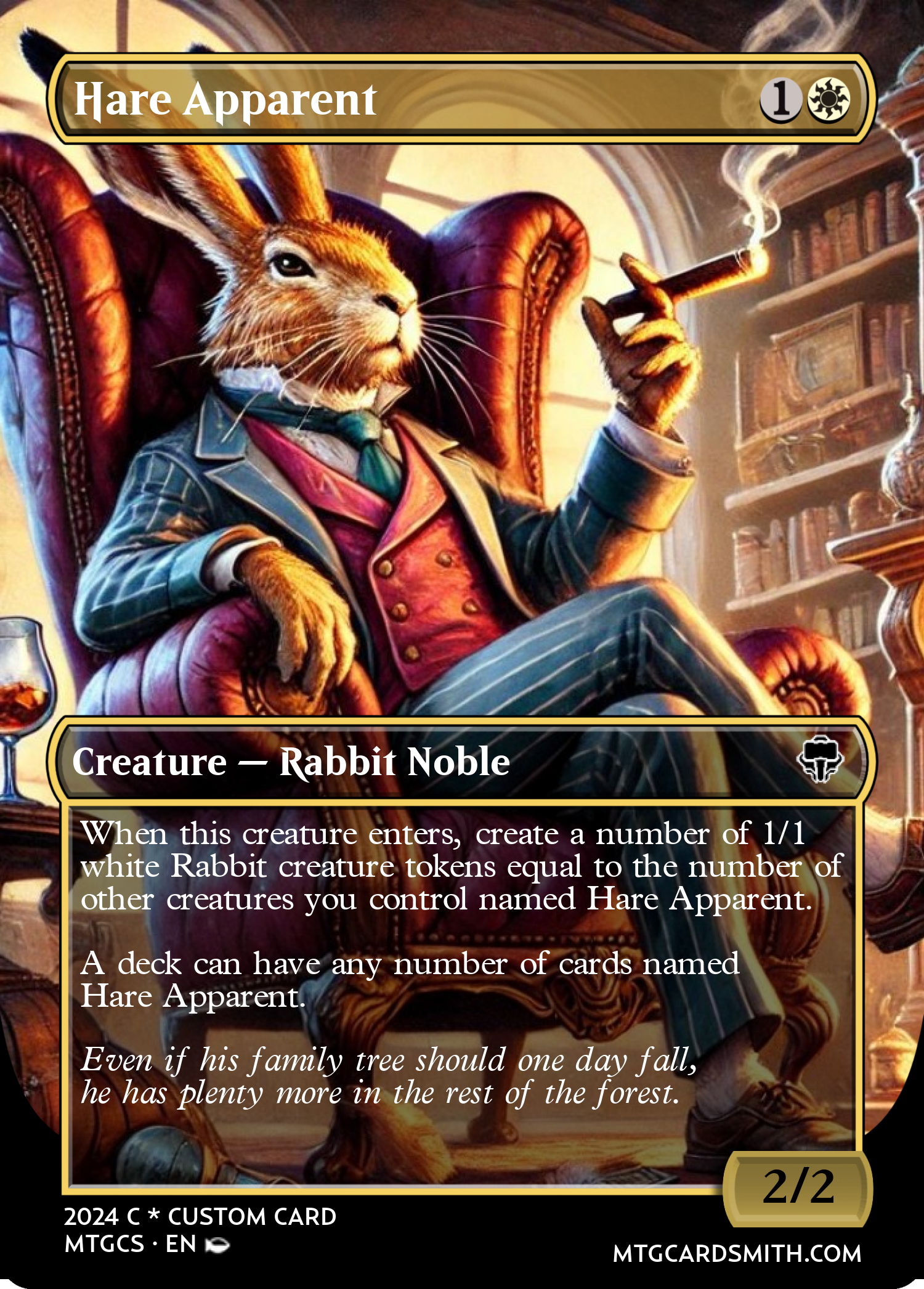 Hare Apparent