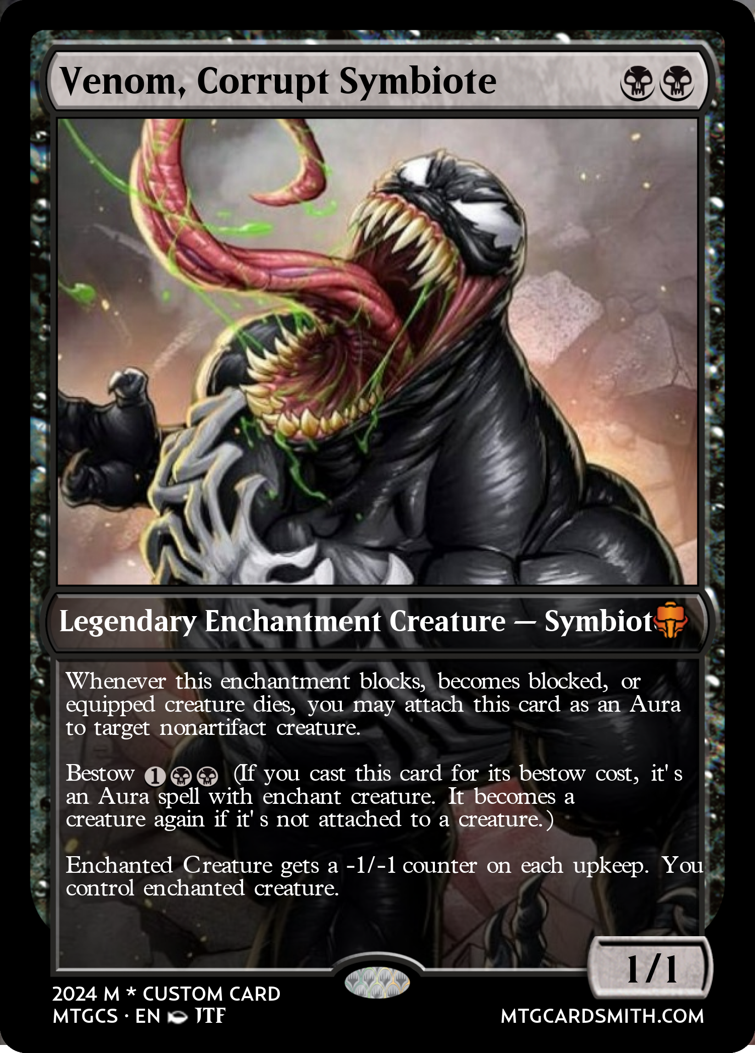 Venom, Corrupt Symbiote