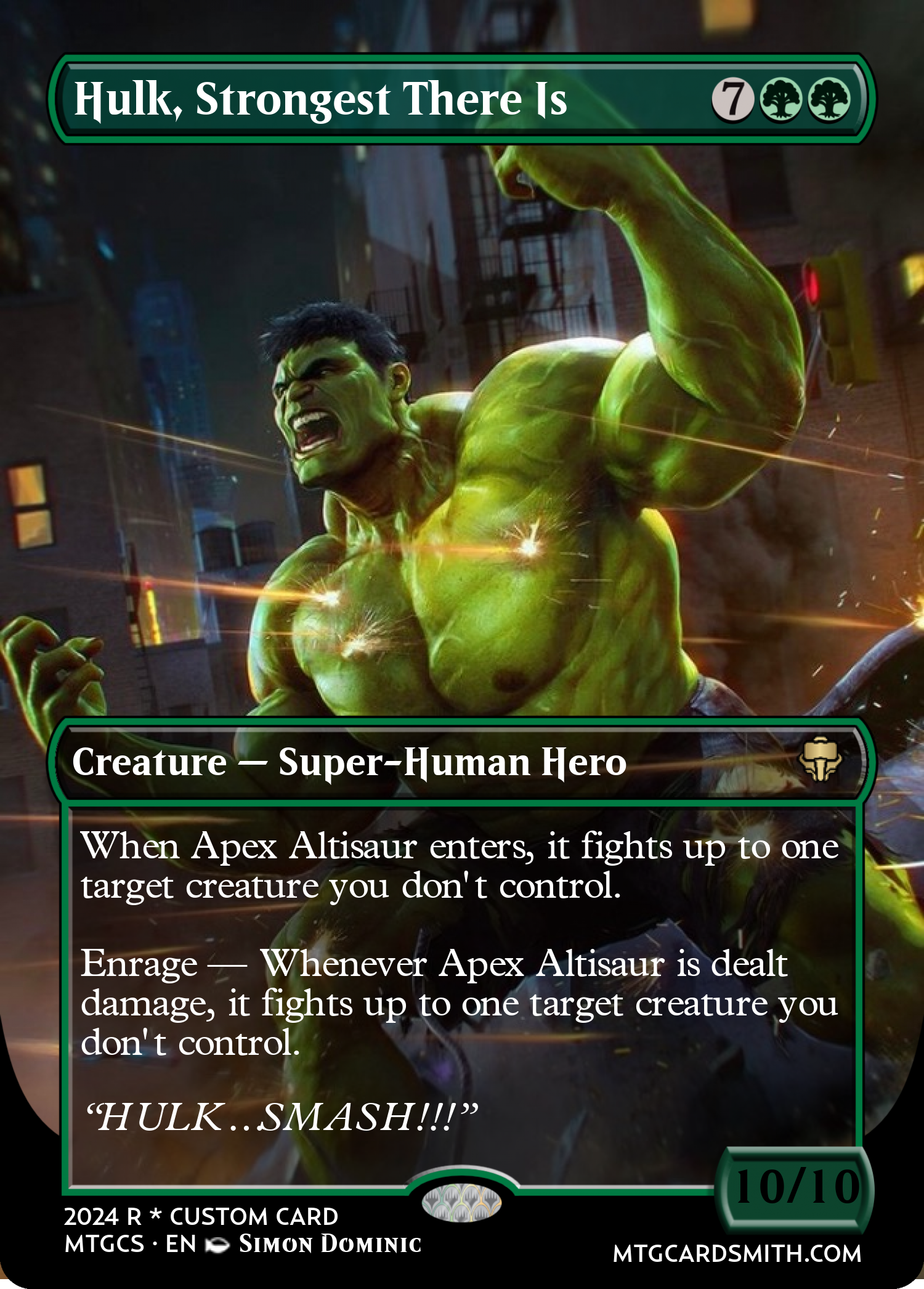 Hulk, Strongest There Is 