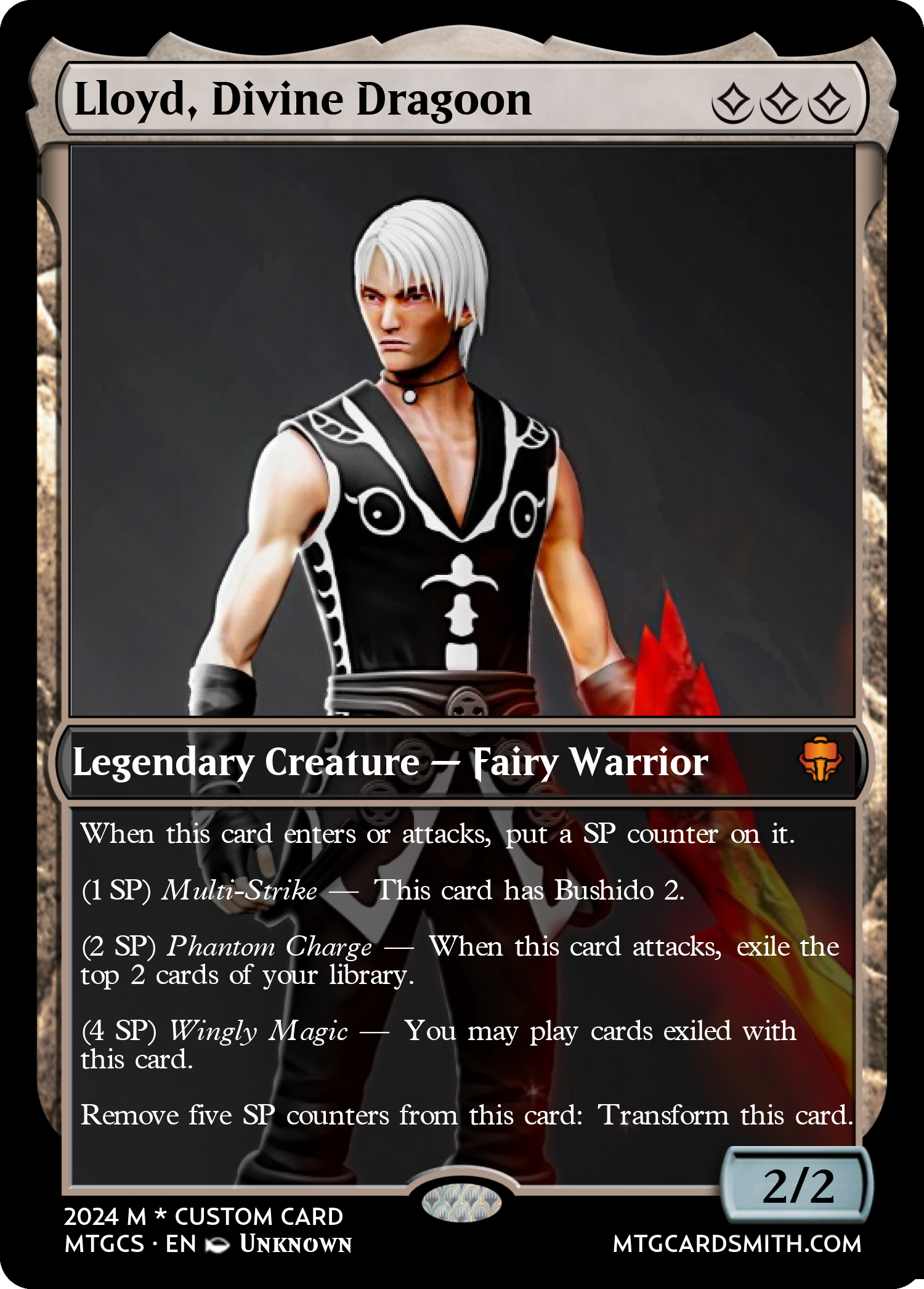 Lloyd, Divine Dragoon