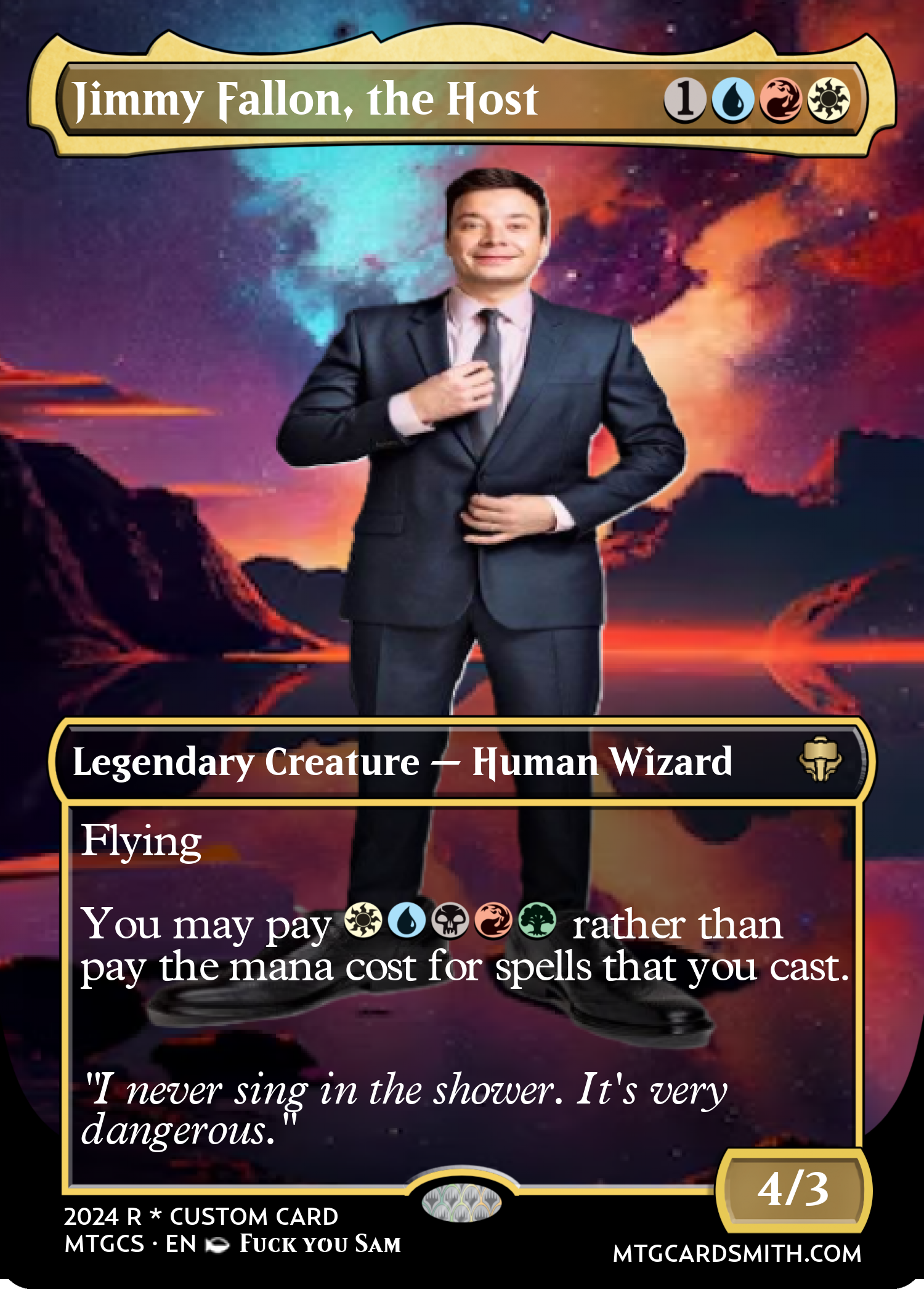 Jimmy Fallon, the Host