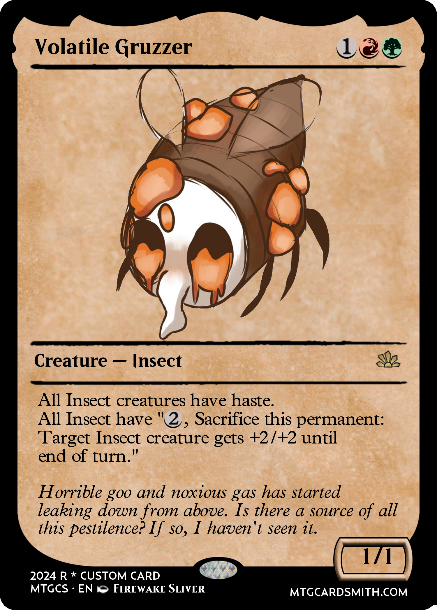 Volatile Gruzzer