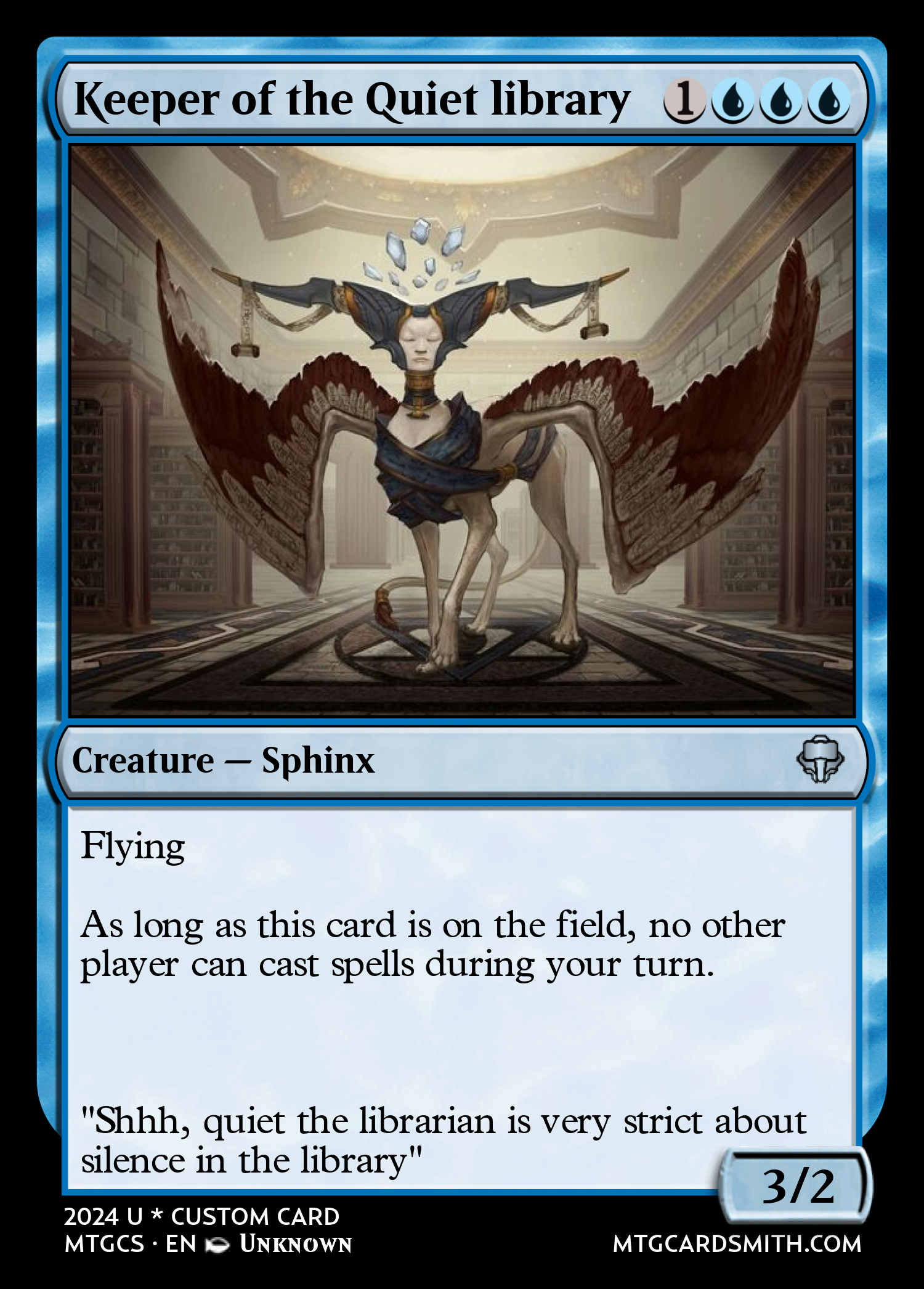 Keeper of the Quiet library