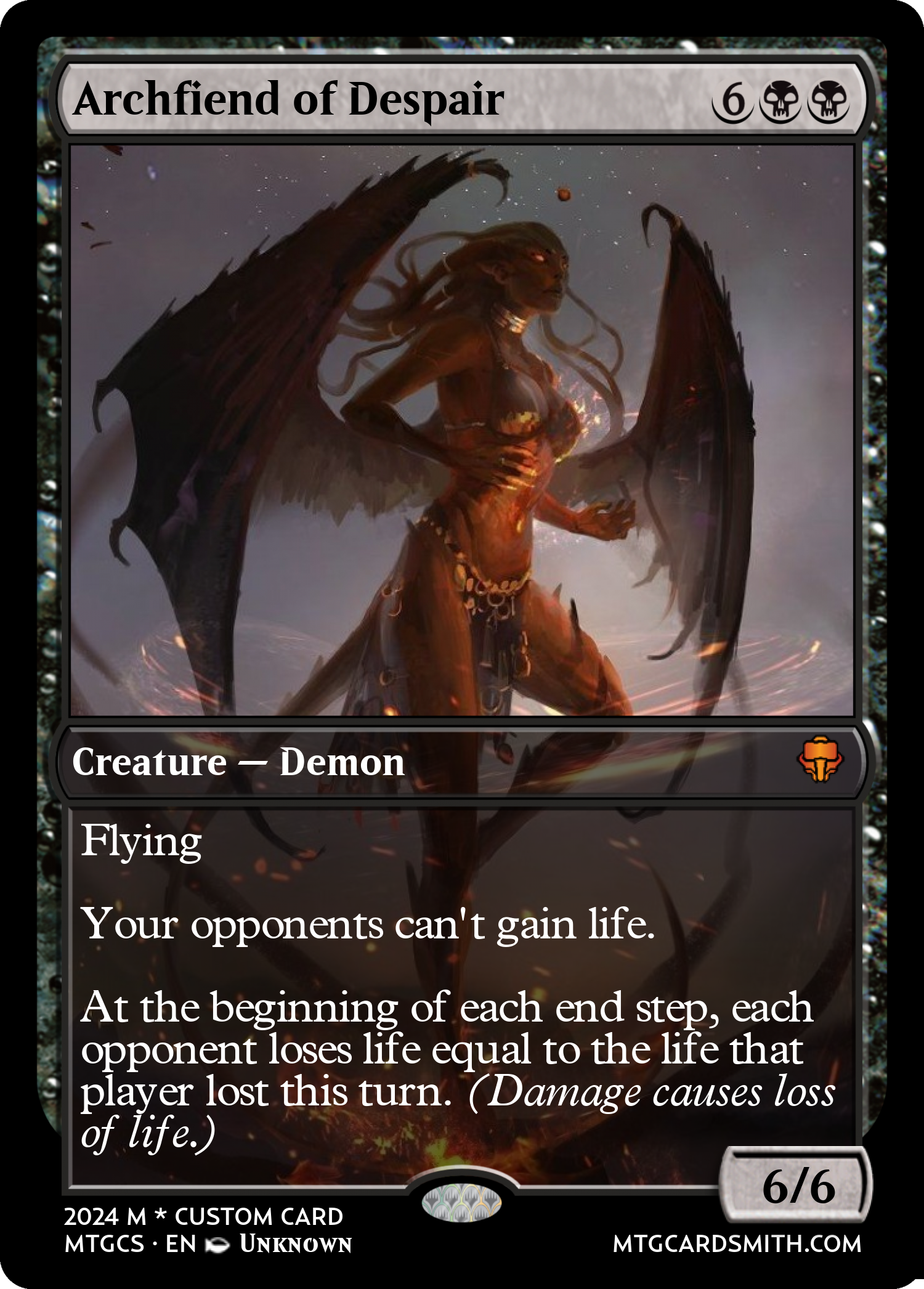 Archfiend of Despair