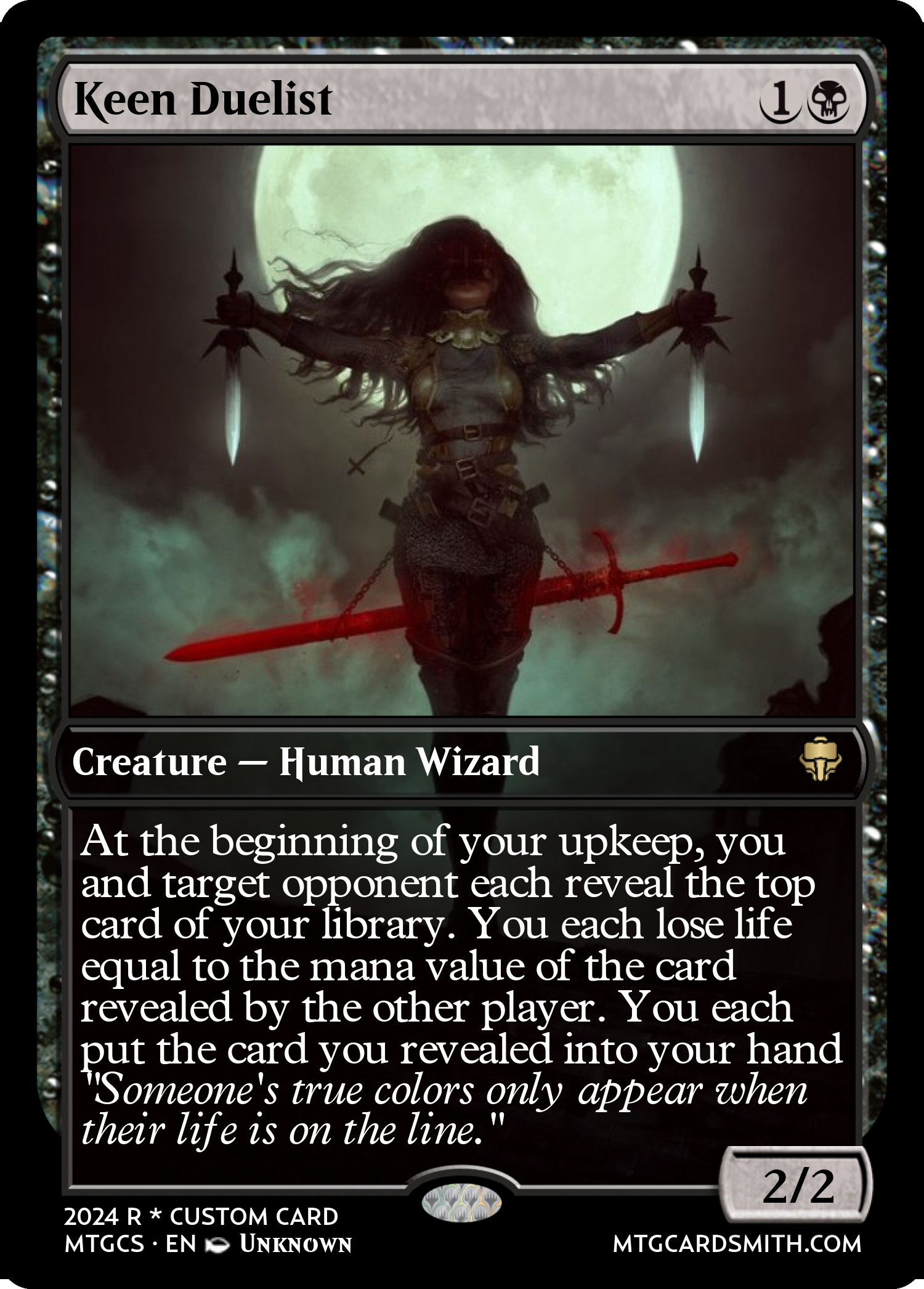 Keen Duelist
