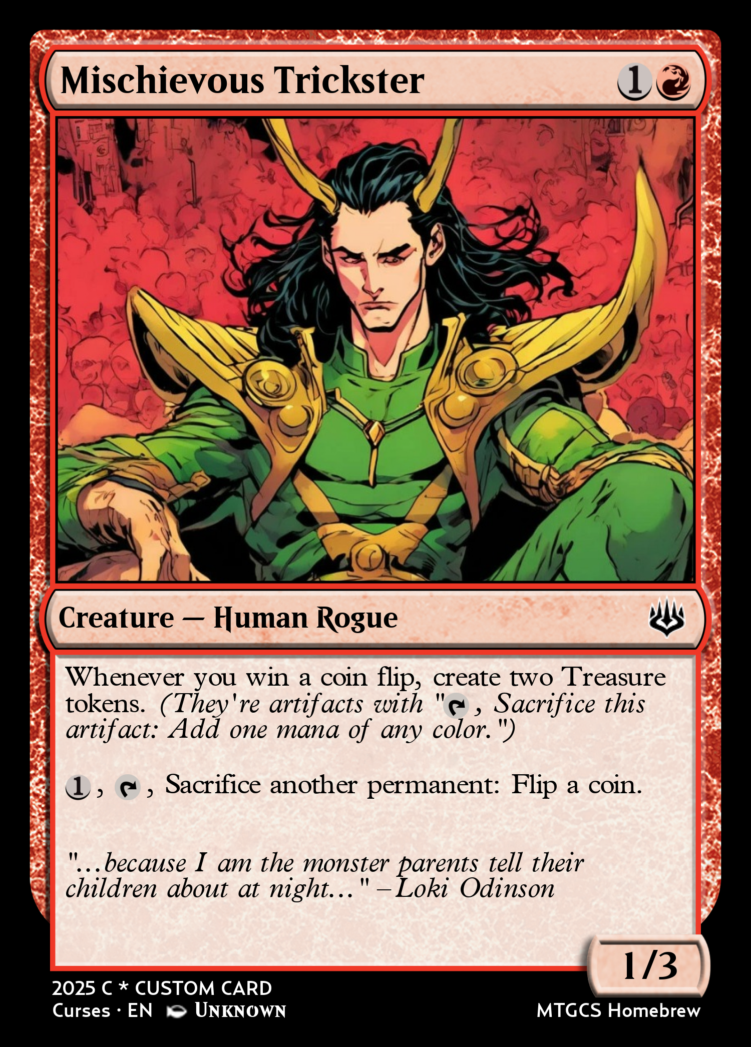 Mischievous Trickster